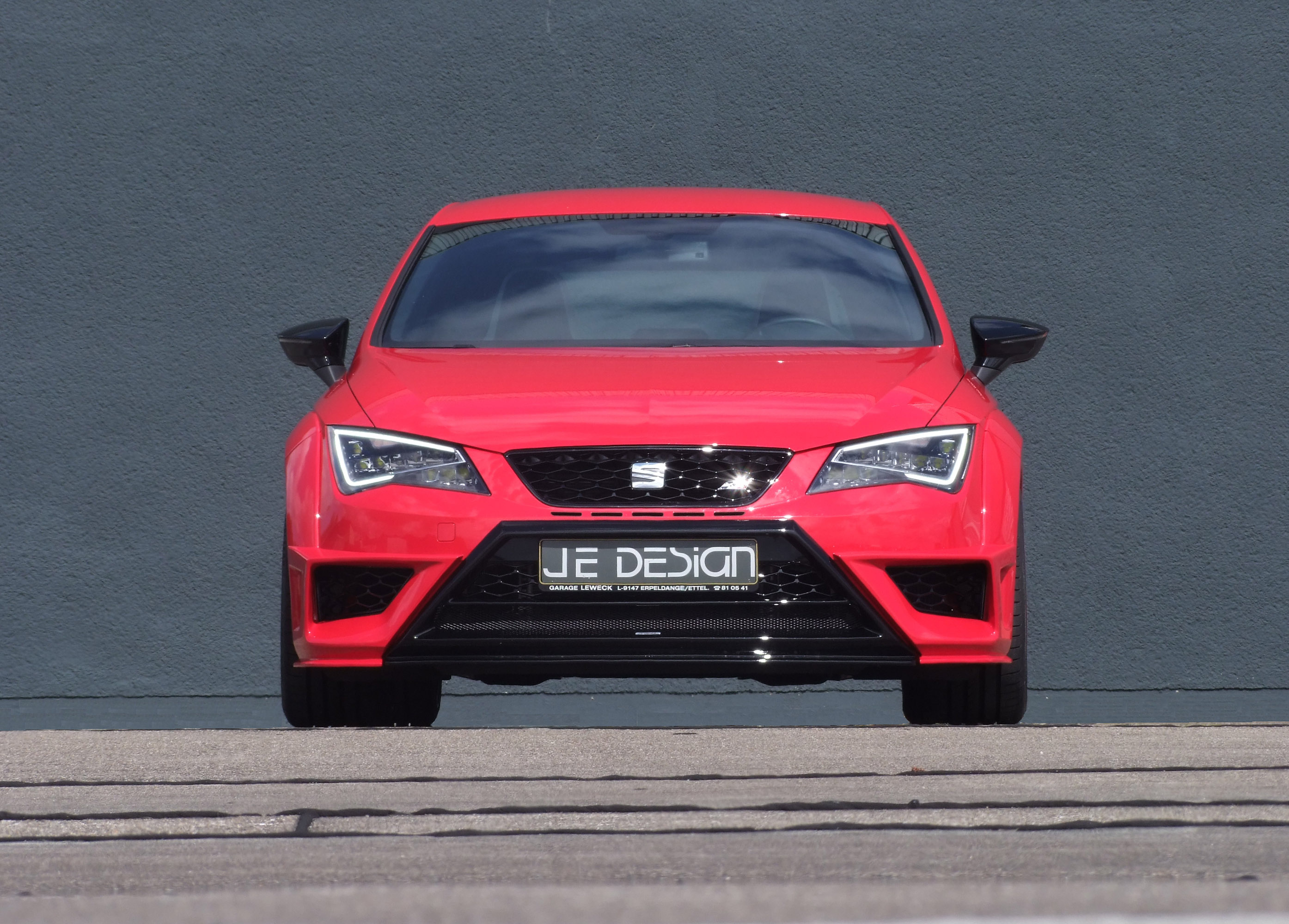 JE DESIGN Seat Leon Cupra 5F