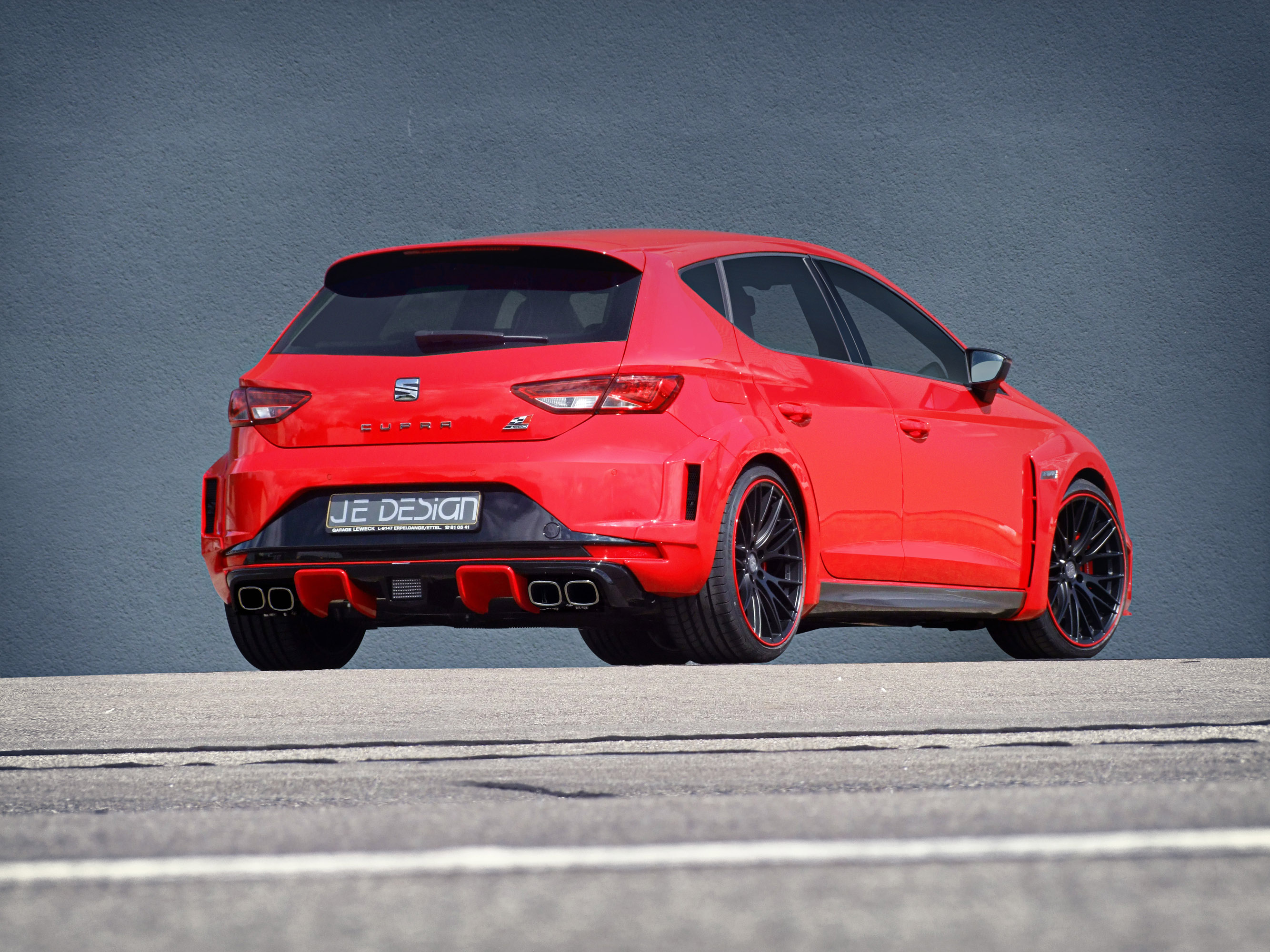 JE DESIGN Seat Leon Cupra 5F