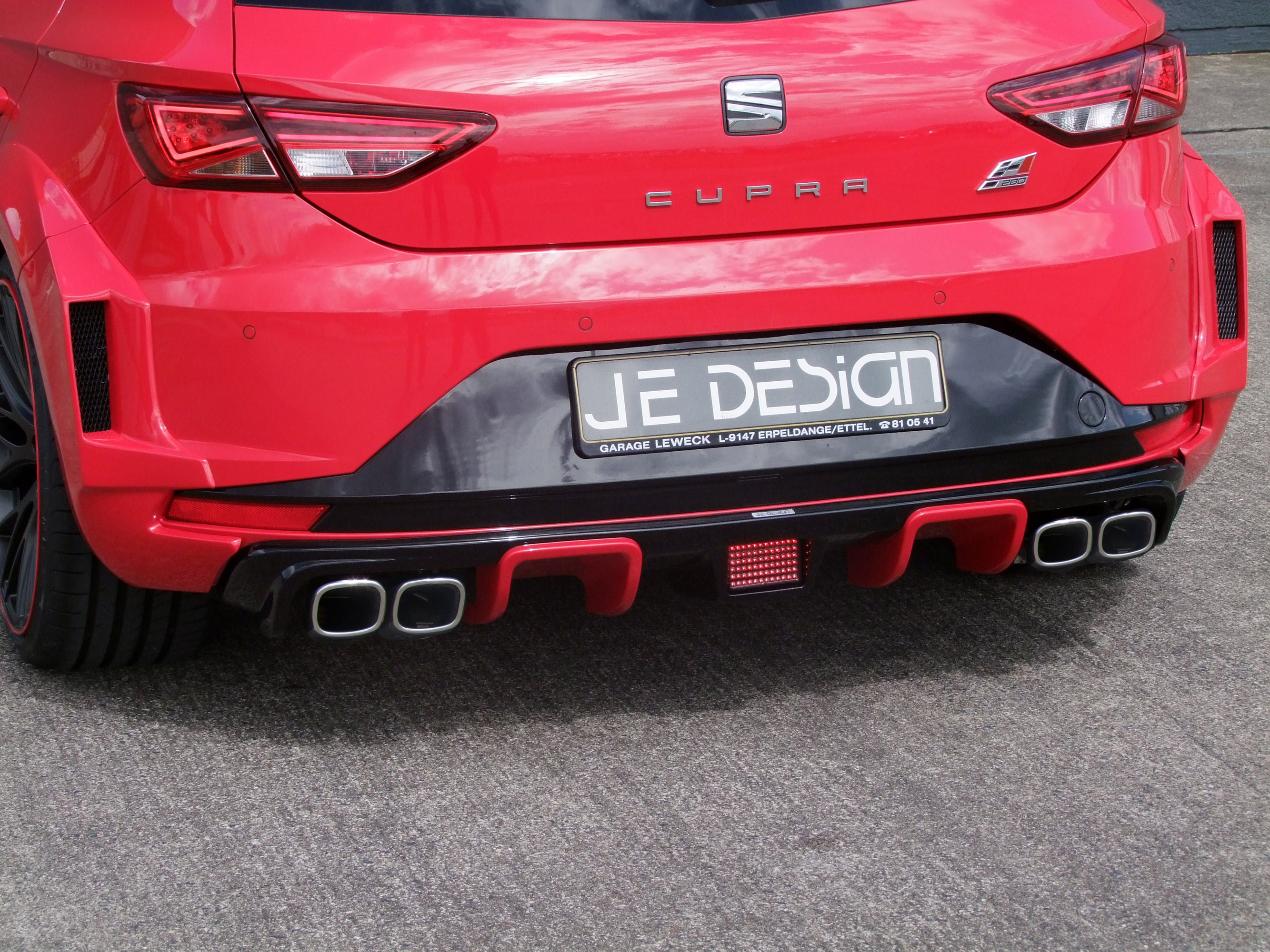 JE DESIGN Seat Leon Cupra 5F