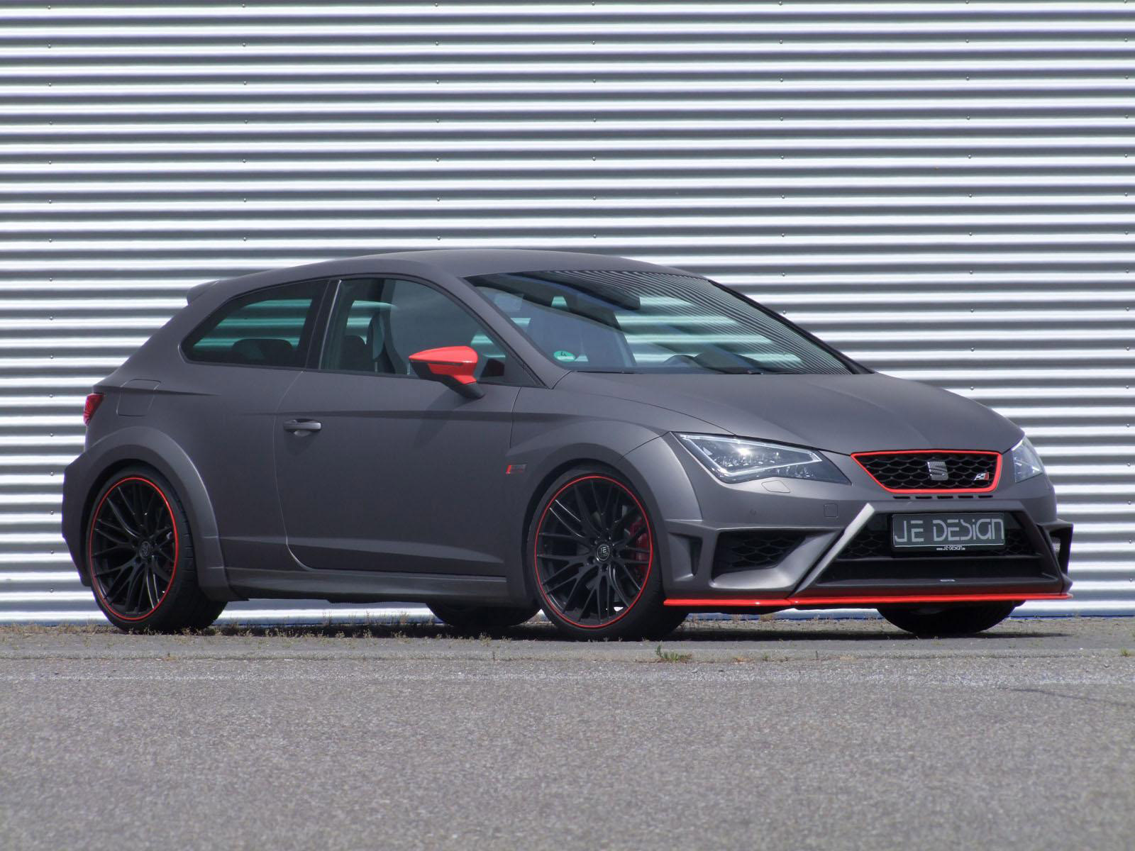 JE Design Seat Leon Cupra Wide Body Kit