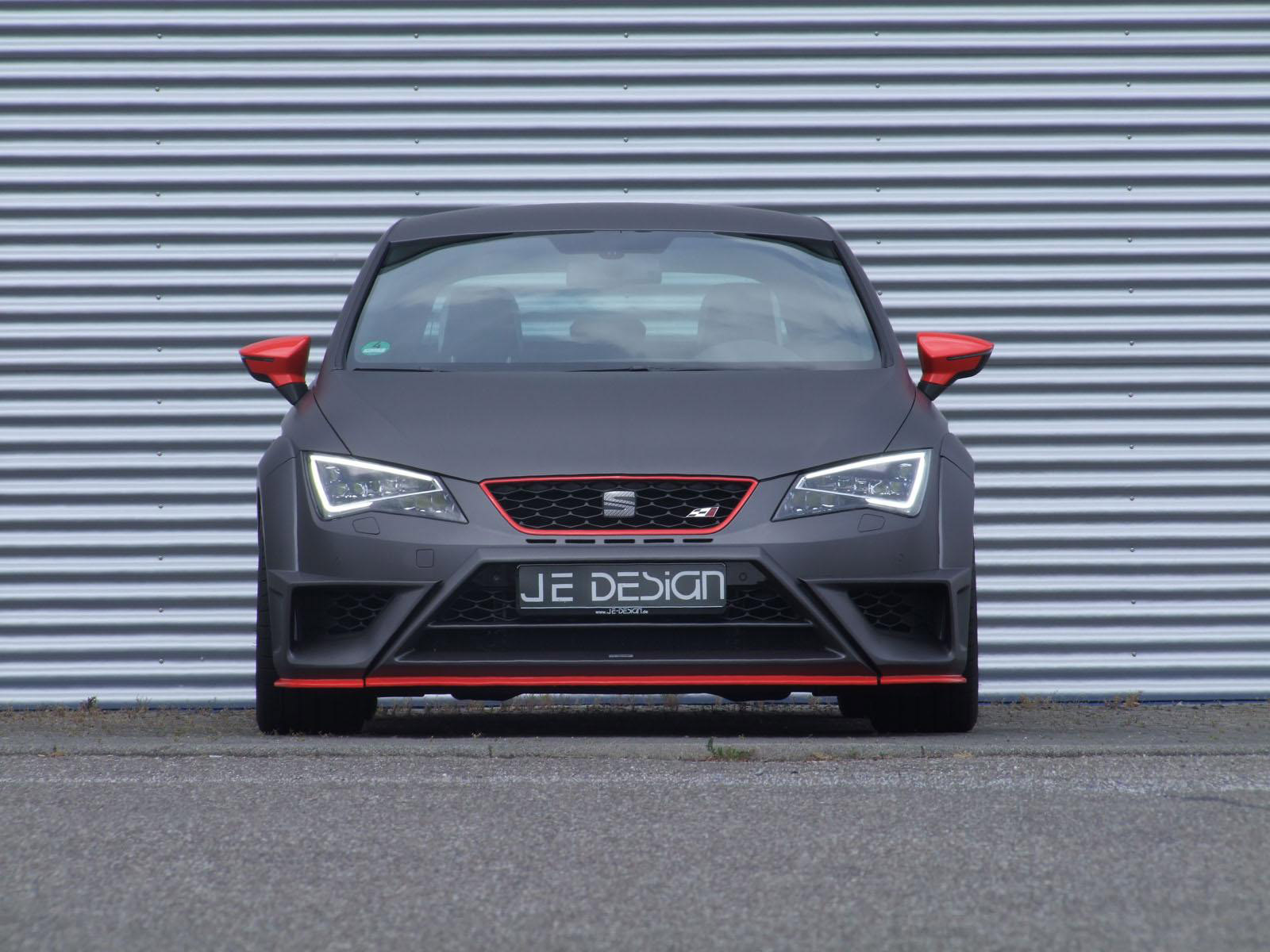 JE Design Seat Leon Cupra Wide Body Kit