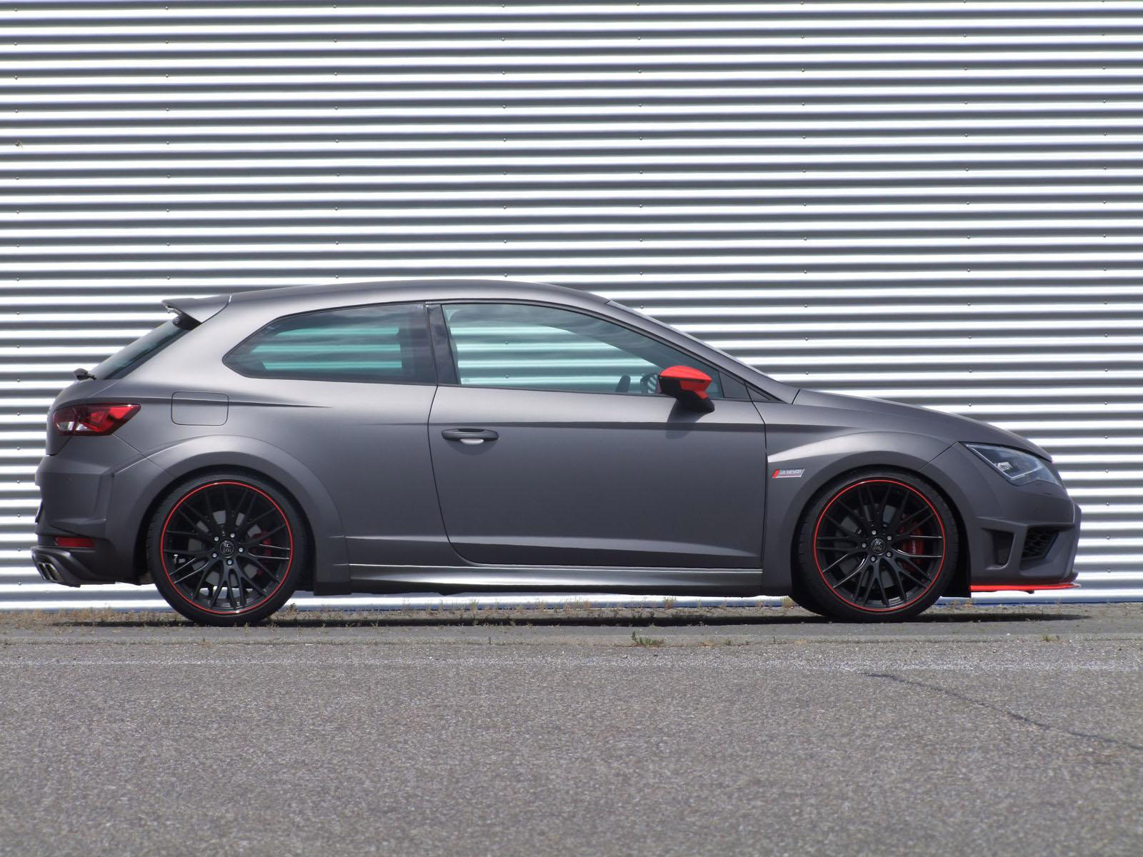 JE Design Seat Leon Cupra Wide Body Kit