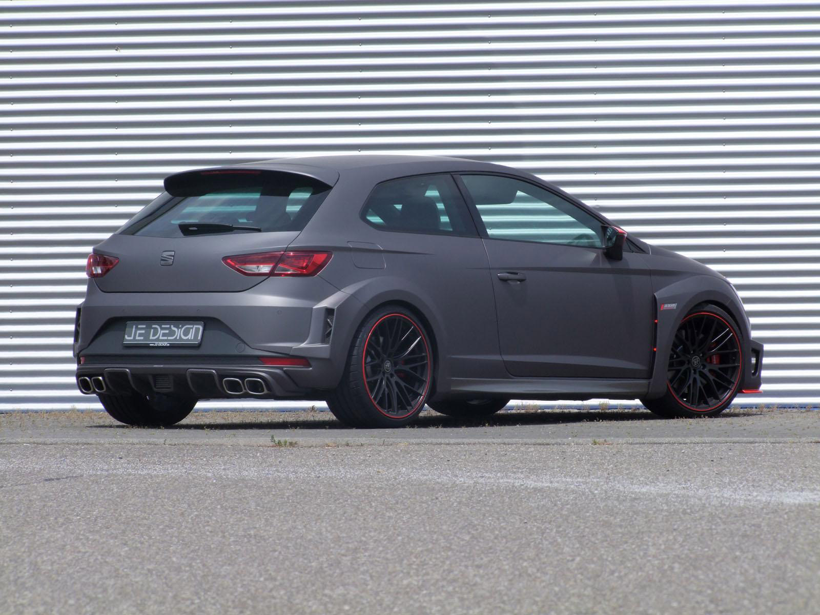 JE Design Seat Leon Cupra Wide Body Kit