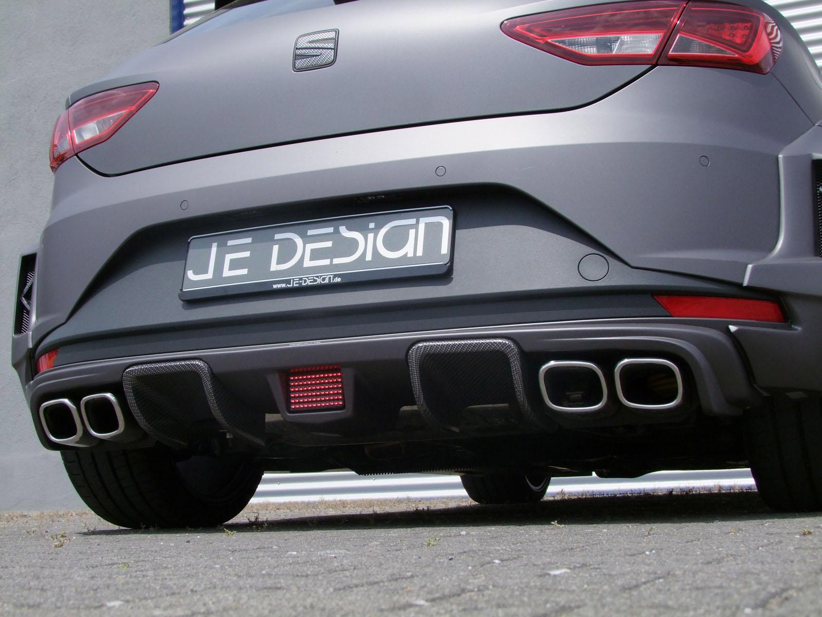 JE Design Seat Leon Cupra Wide Body Kit