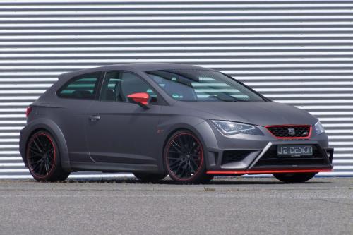 JE Design Seat Leon Cupra Wide Body Kit (2014) - picture 1 of 8