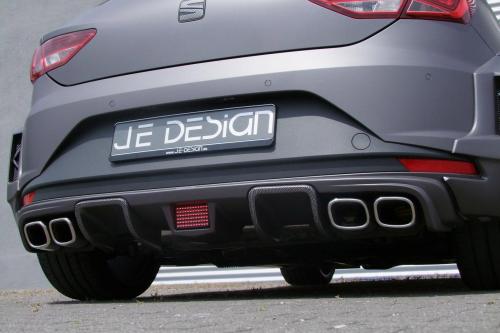 JE Design Seat Leon Cupra Wide Body Kit (2014) - picture 8 of 8