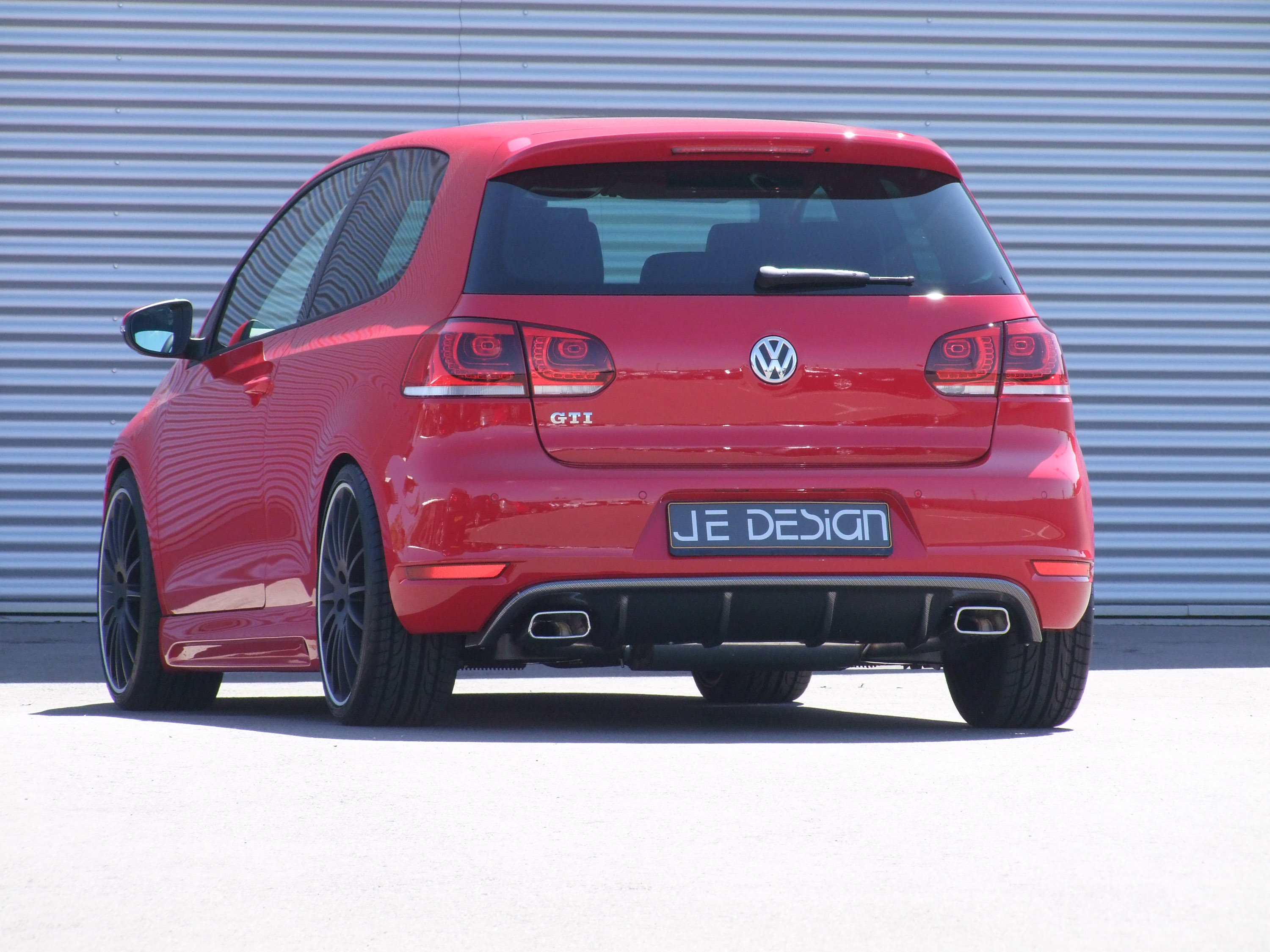 JE Design Volkswagen Golf VI GTI