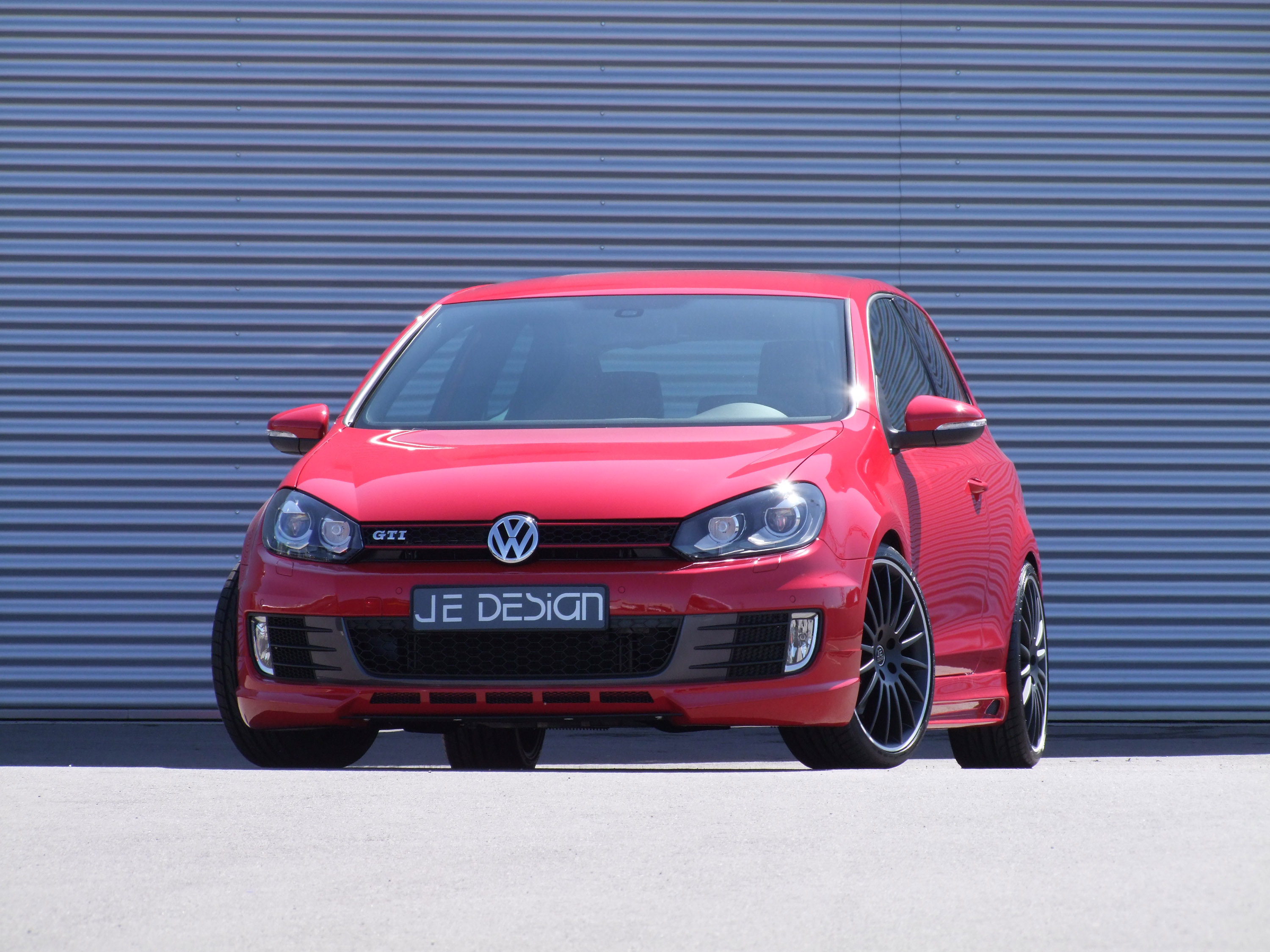 JE Design Volkswagen Golf VI GTI