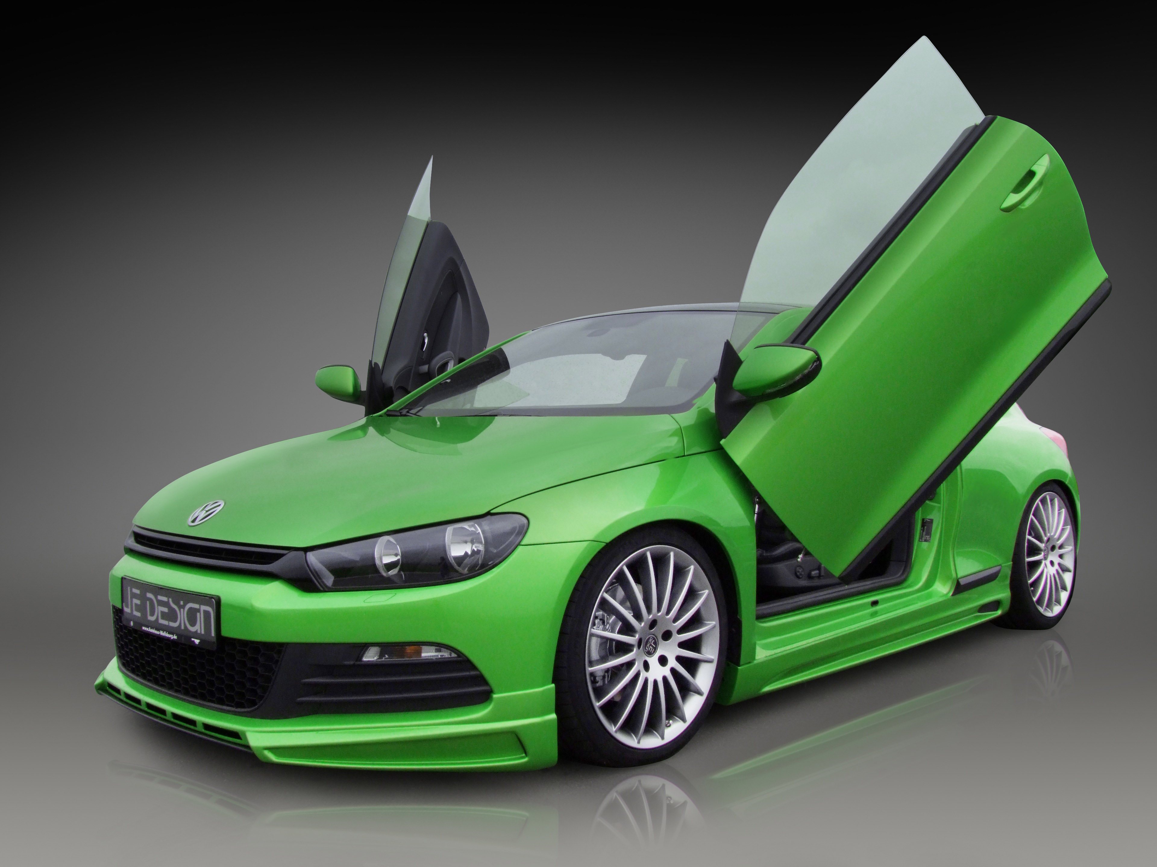 JE DESIGN VW Scirocco