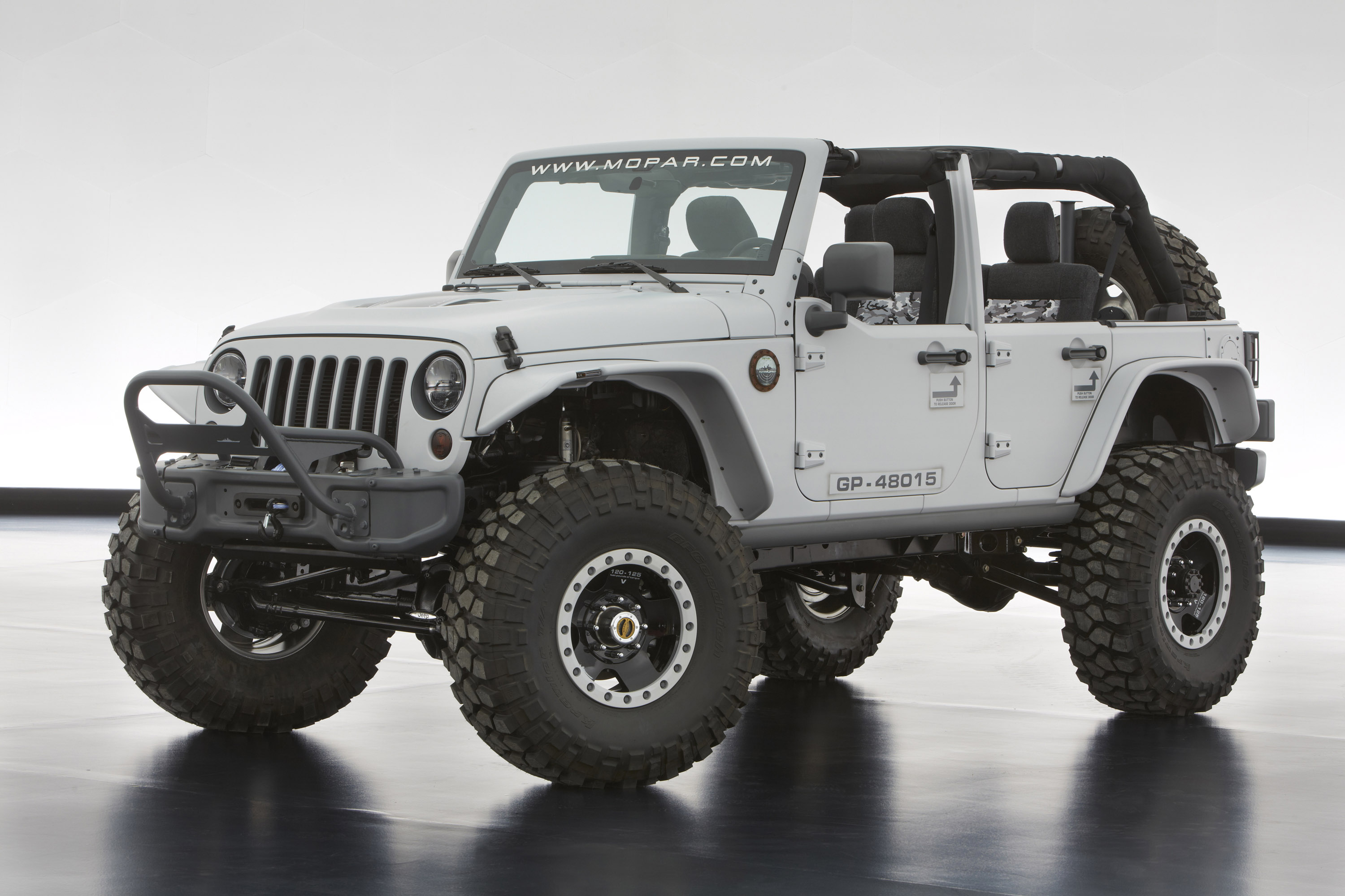 Jeep and Mopar Six Concepts