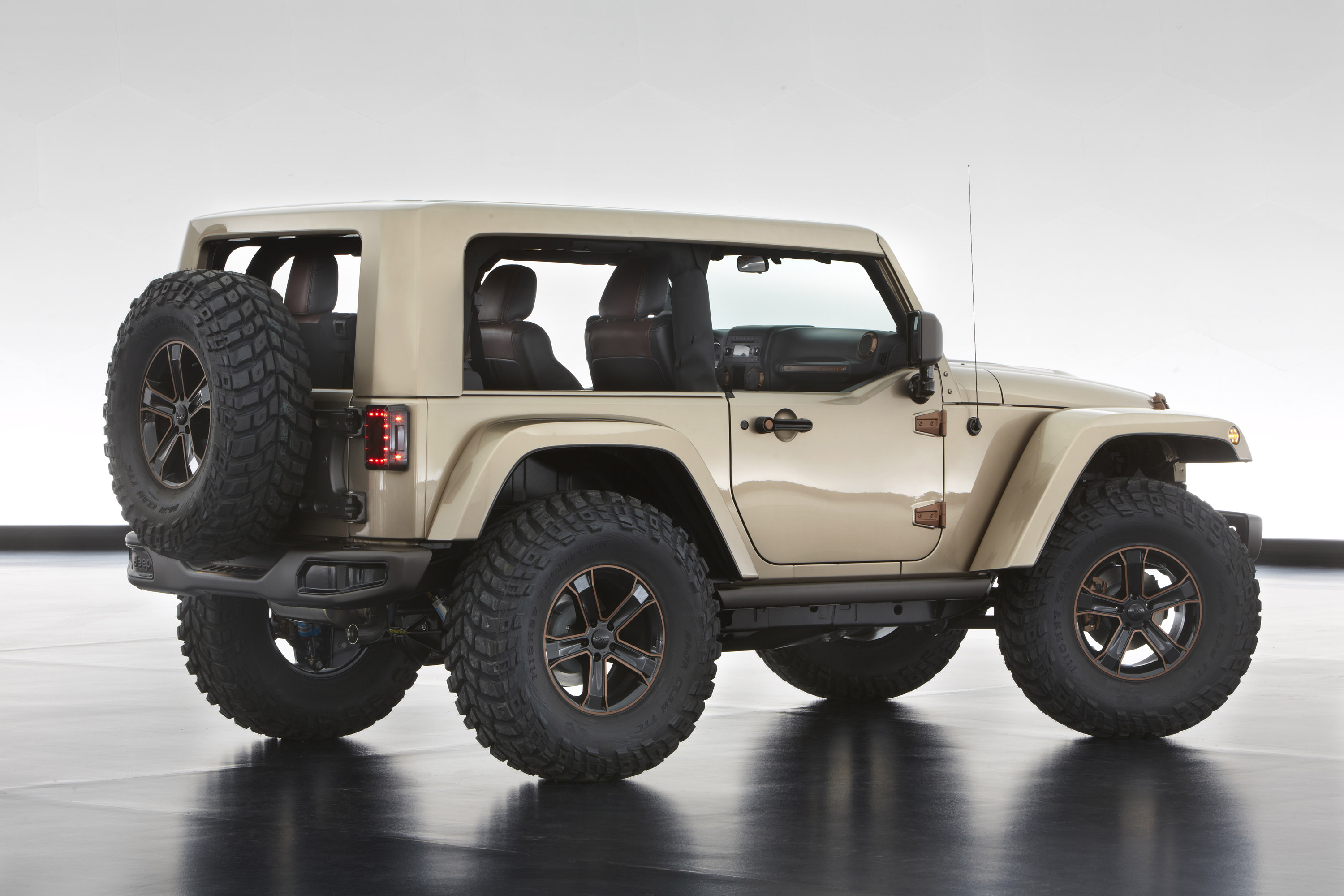 Jeep and Mopar Six Concepts