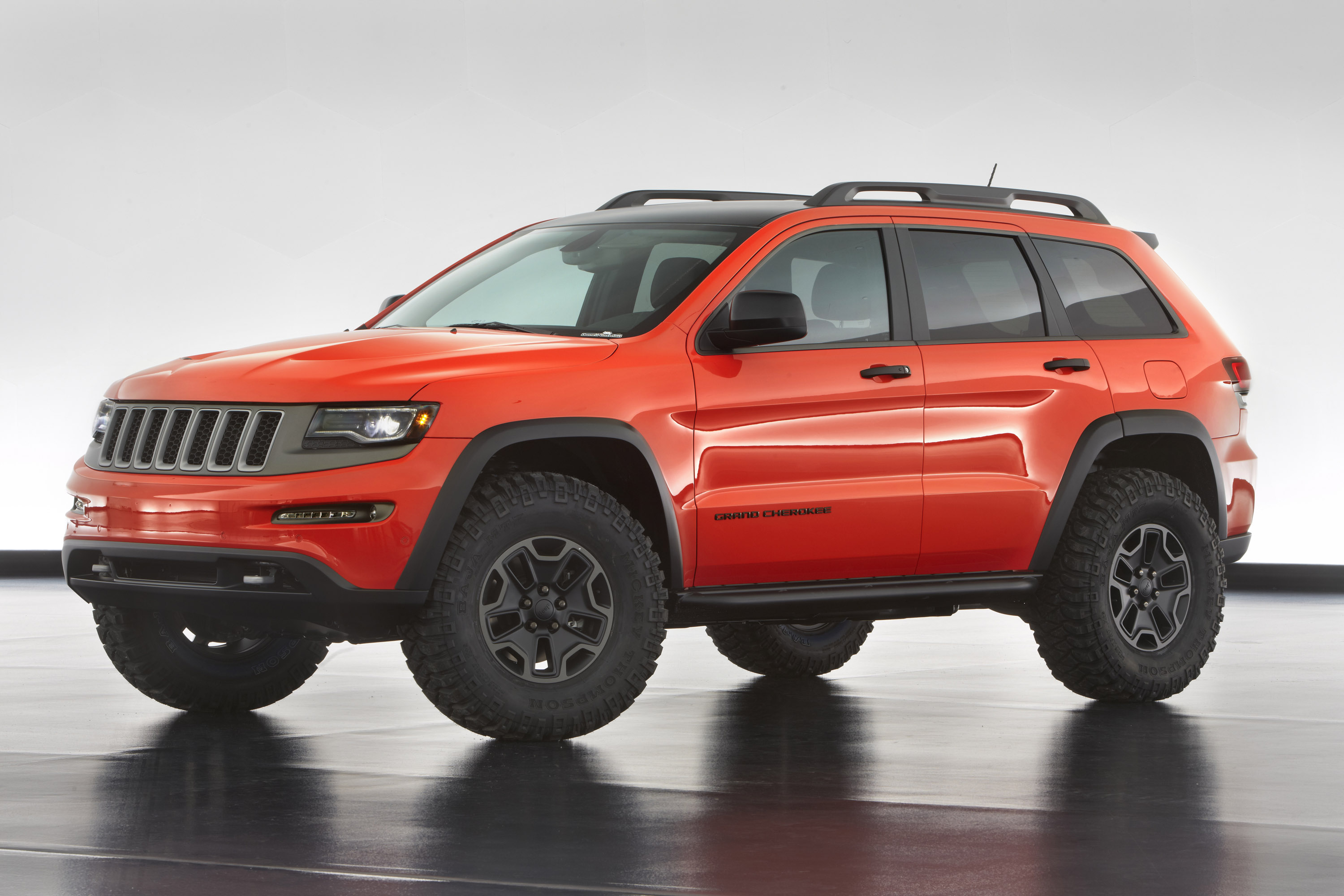 Jeep and Mopar Six Concepts