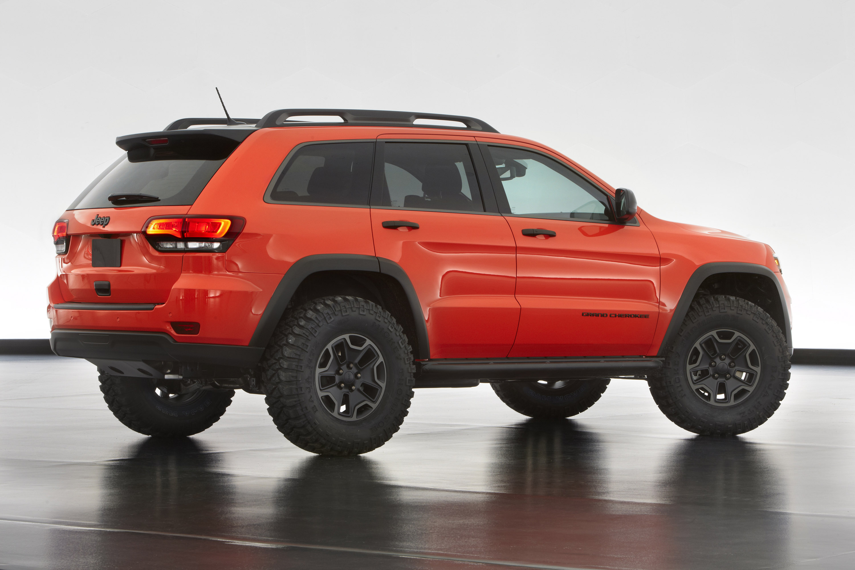 Jeep and Mopar Six Concepts