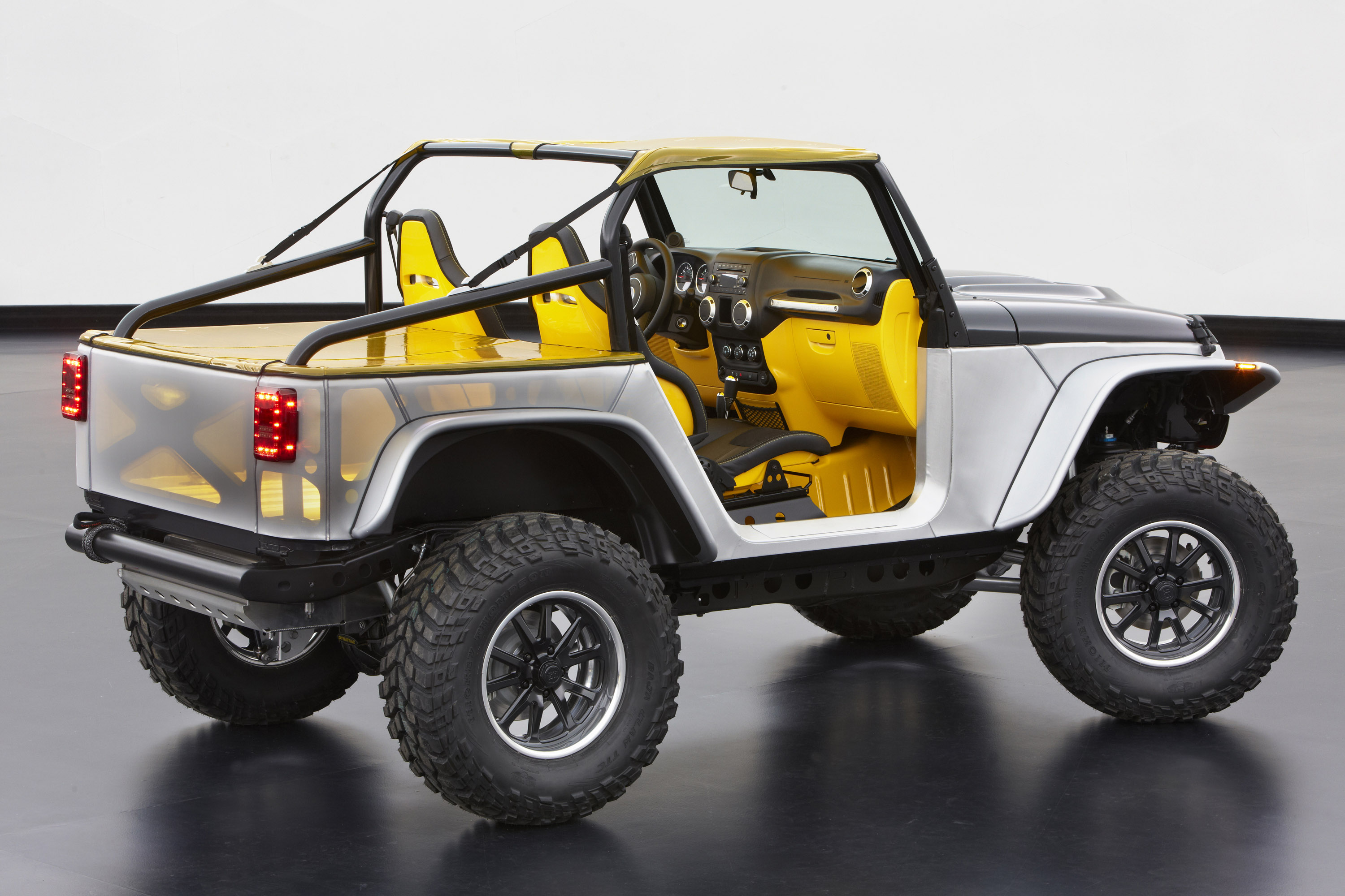 Jeep and Mopar Six Concepts