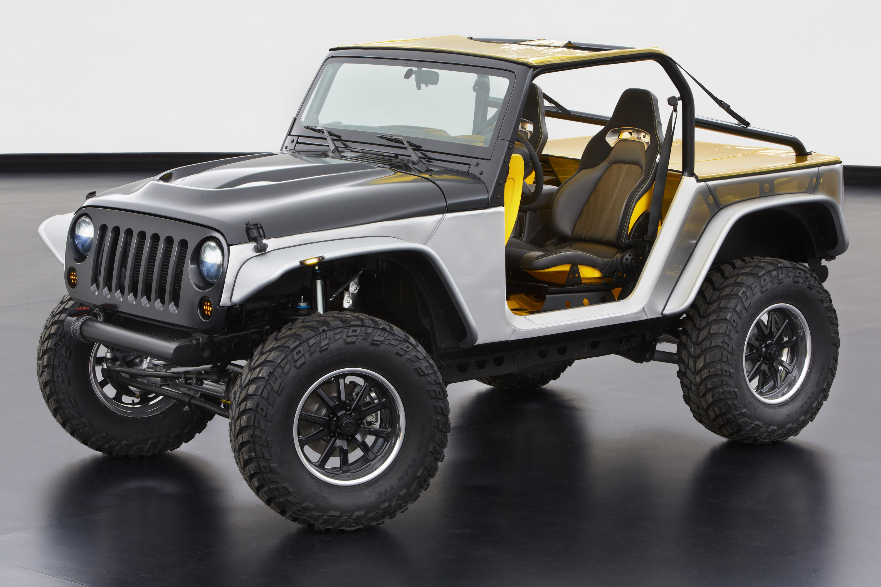 Jeep and Mopar Six Concepts