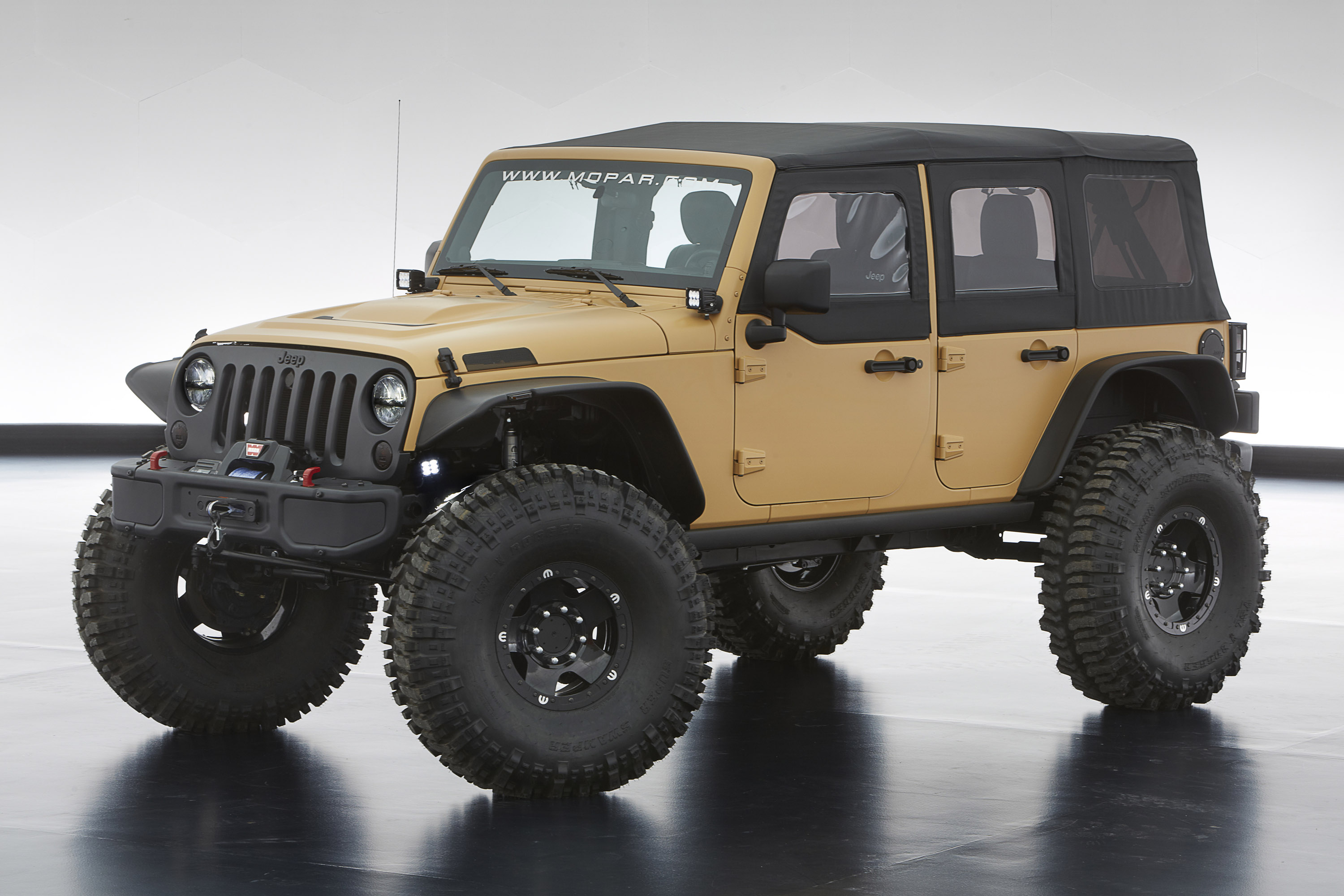 Jeep and Mopar Six Concepts