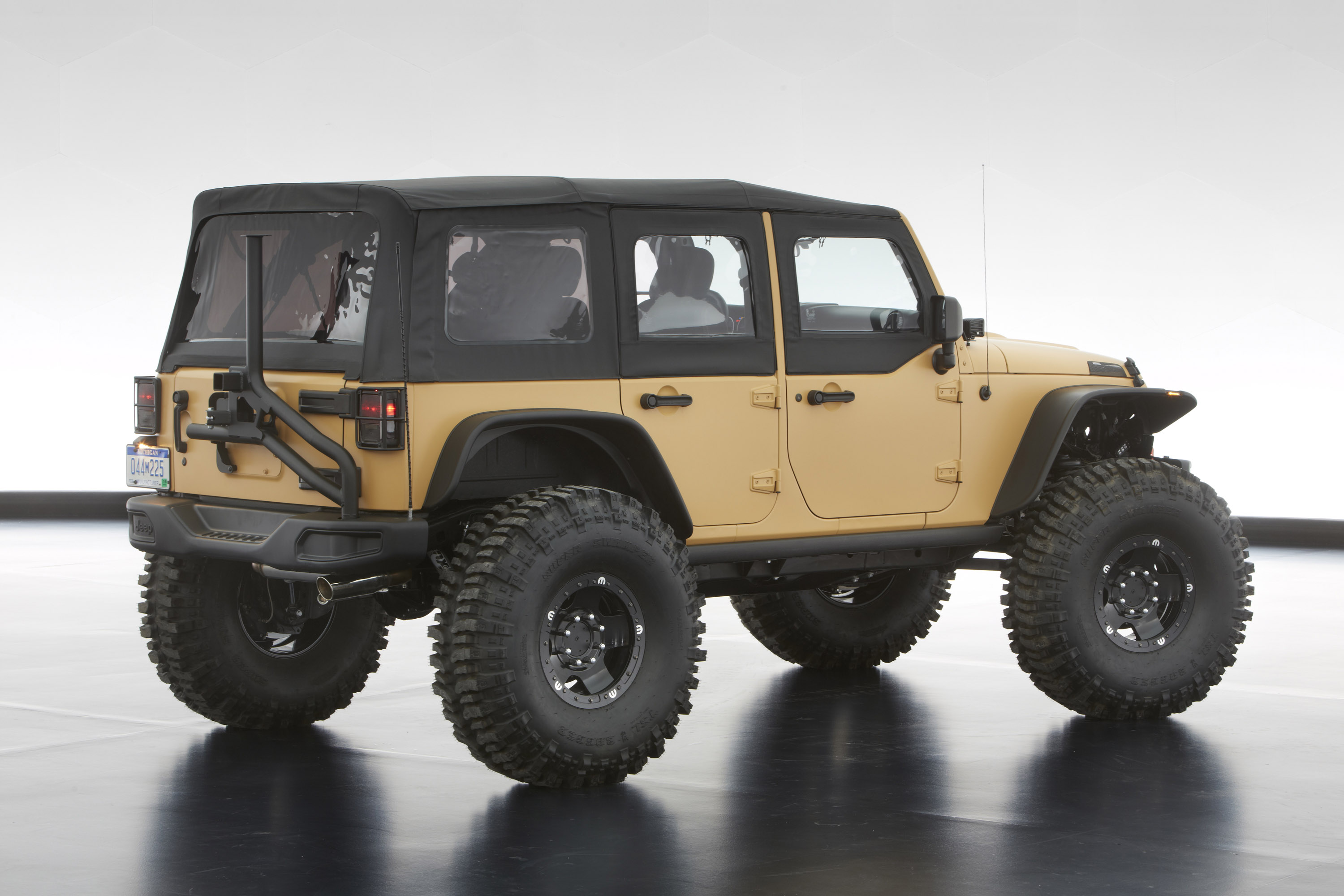 Jeep and Mopar Six Concepts