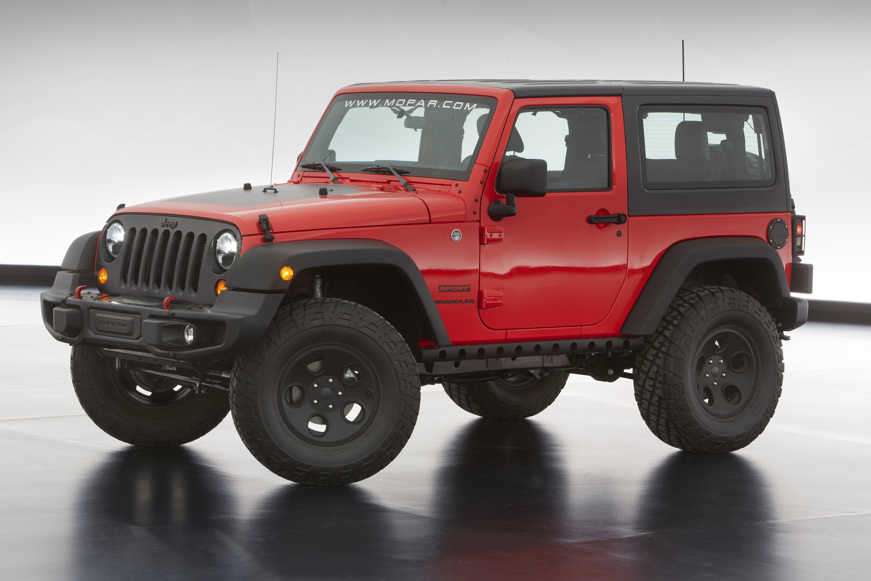 Jeep and Mopar Six Concepts