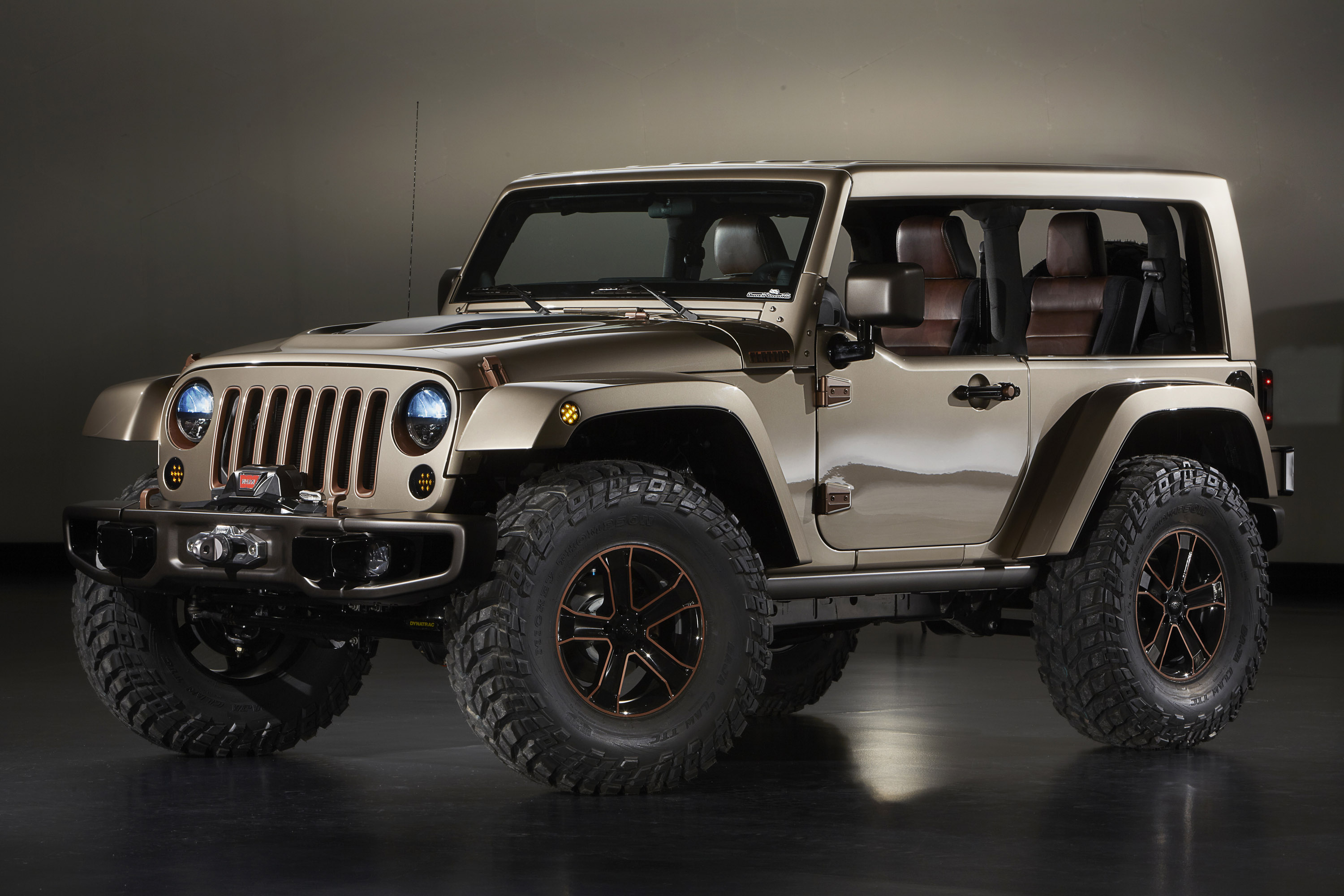 Jeep and Mopar Six Concepts