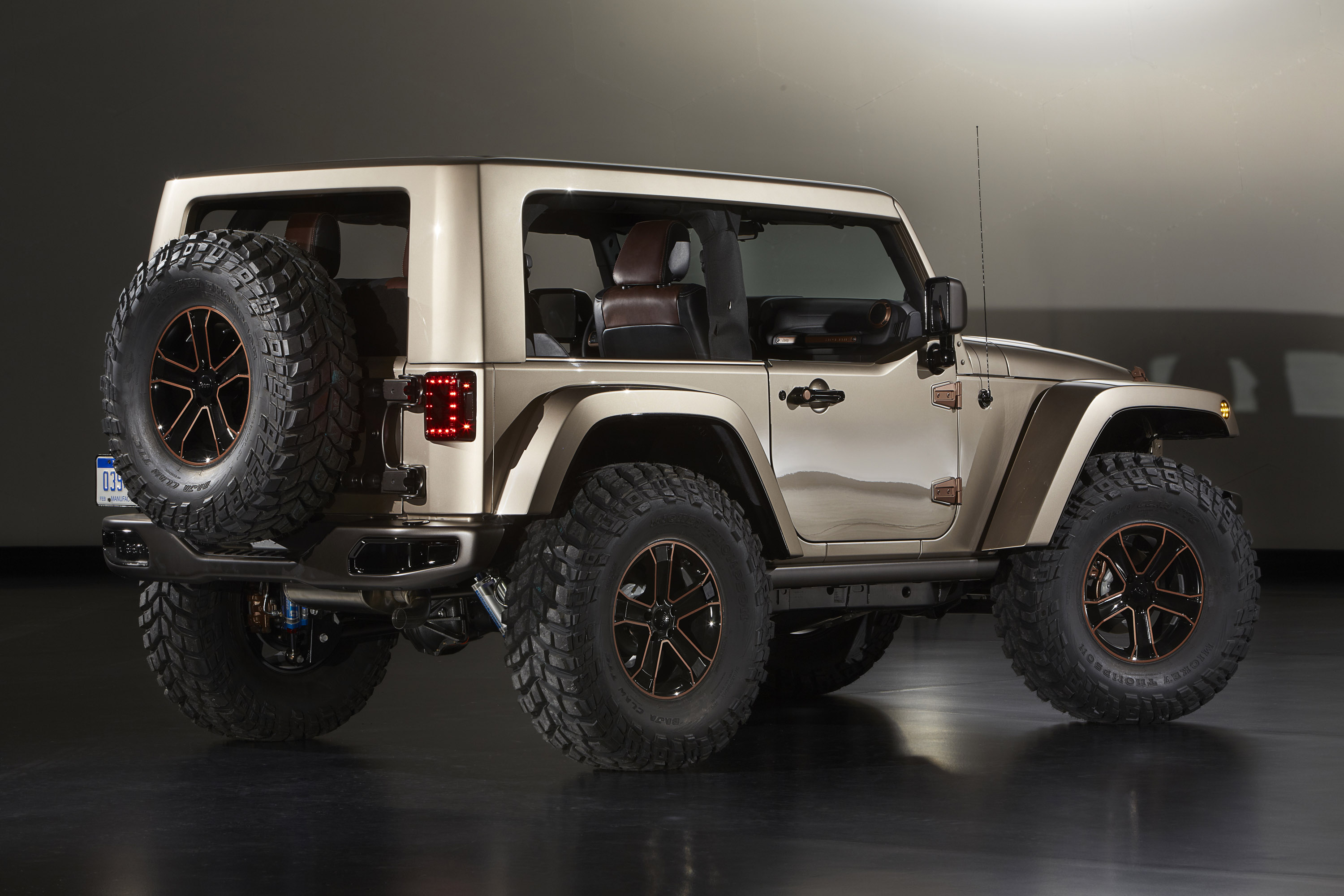 Jeep and Mopar Six Concepts