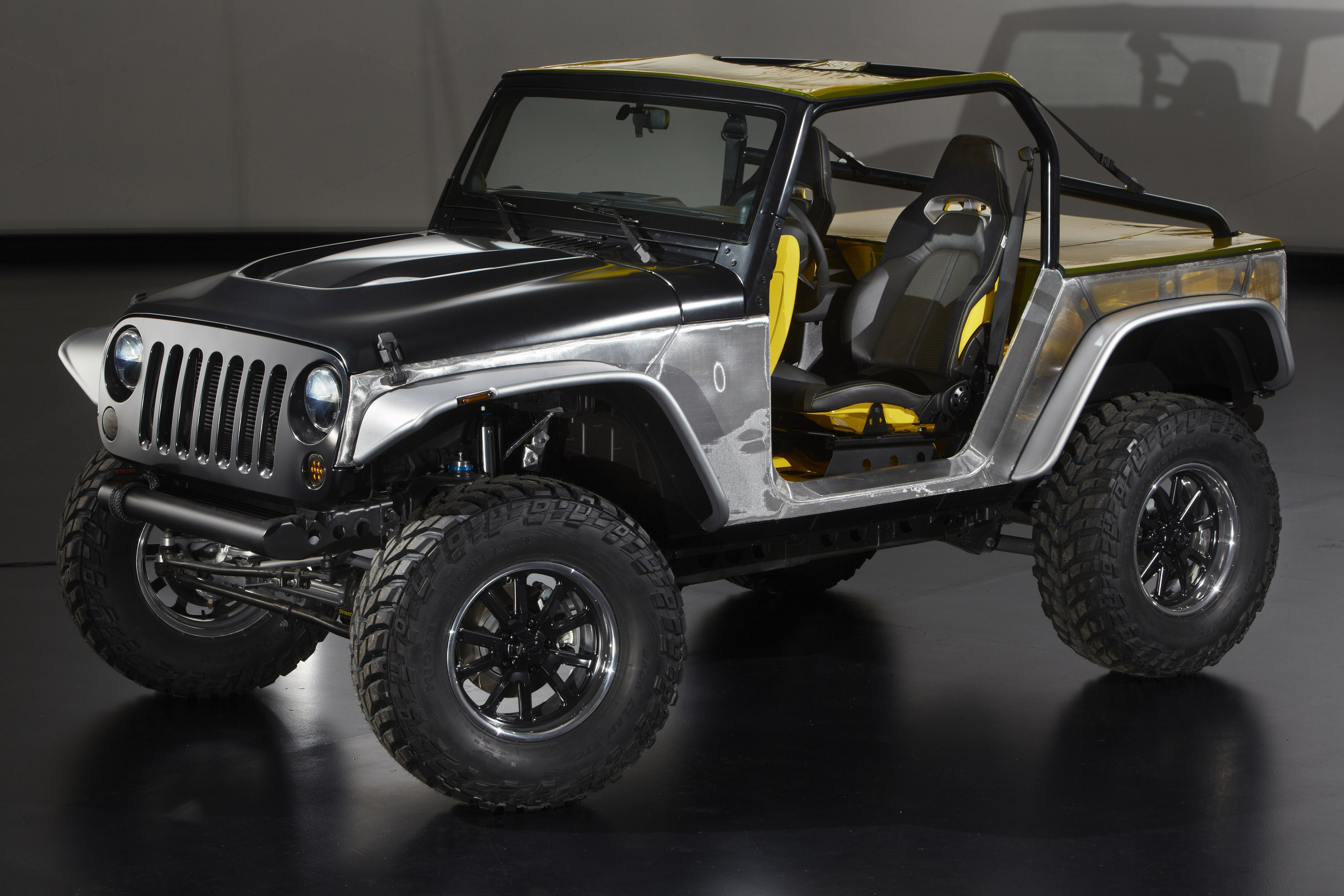 Jeep and Mopar Six Concepts