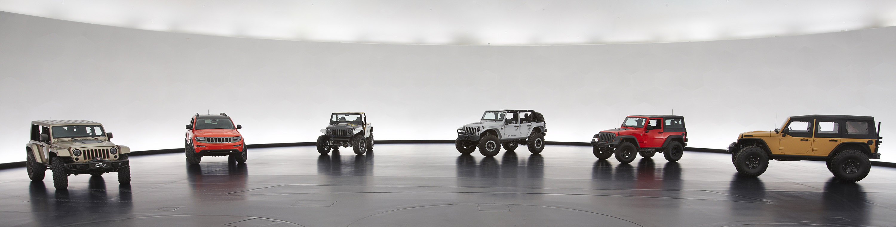 Jeep and Mopar Six Concepts