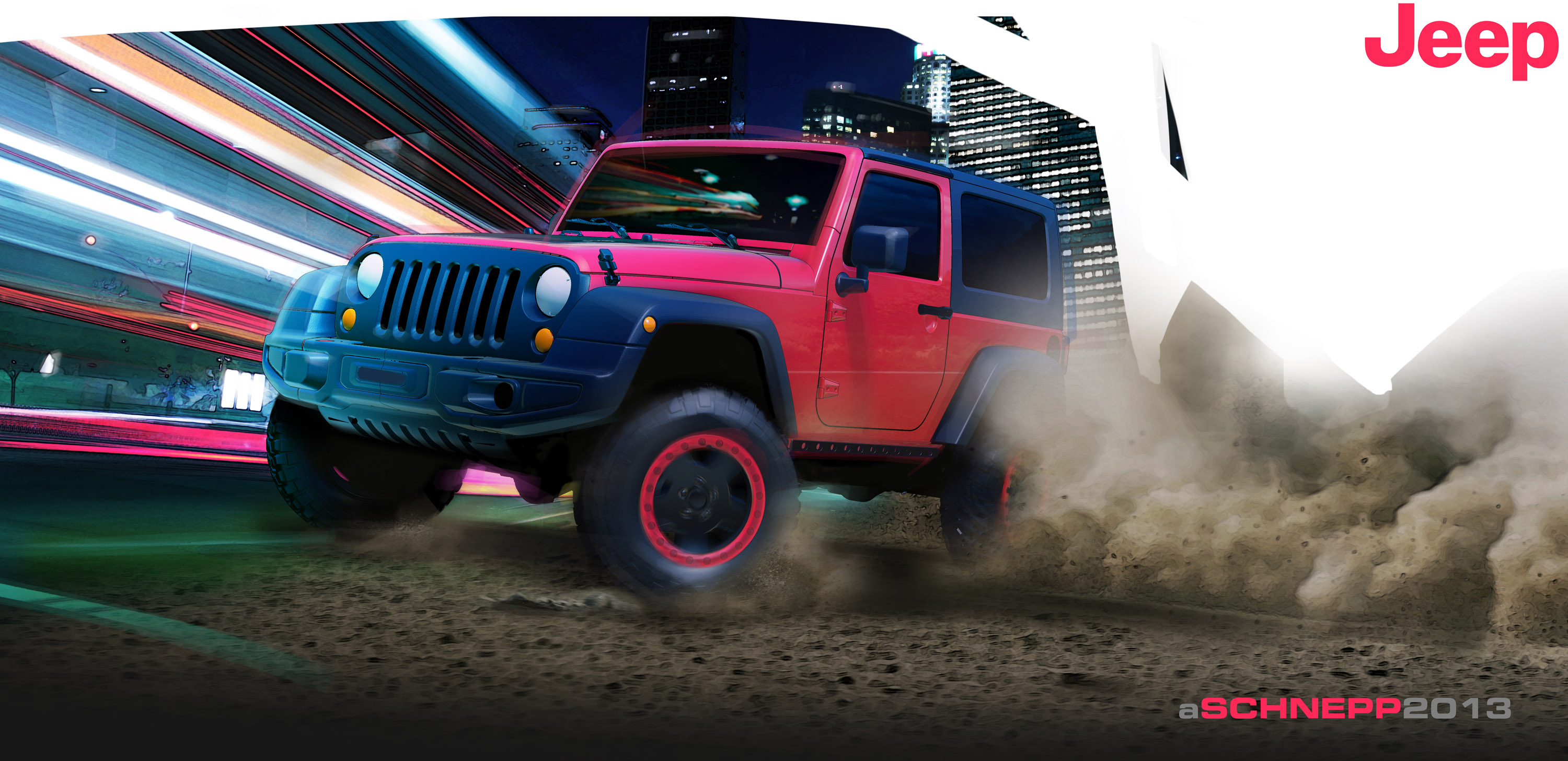 Jeep and Mopar Six Concepts