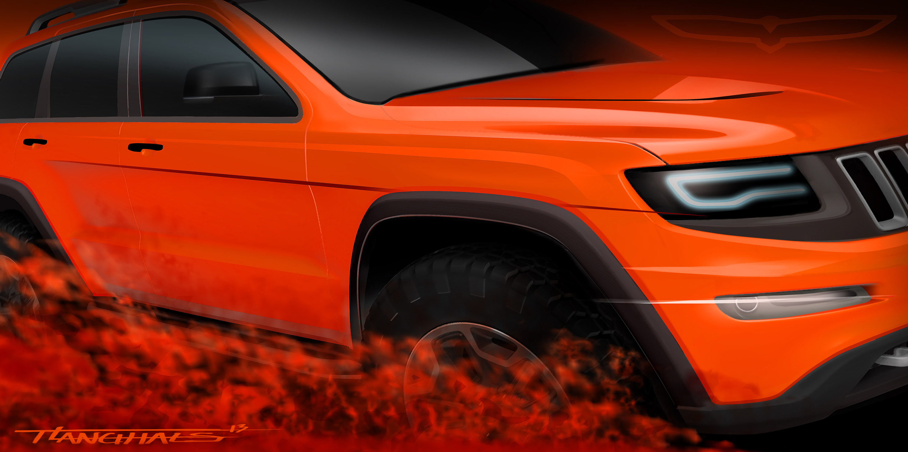 Jeep and Mopar Six Concepts