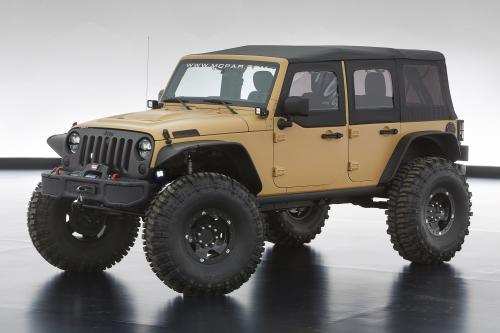 Jeep and Mopar Six Concepts (2013) - picture 9 of 23