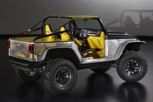 Jeep and Mopar Six Concepts (2013) - picture 16 of 23