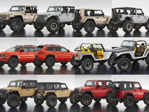 Jeep and Mopar Six Concepts (2013) - picture 1 of 23