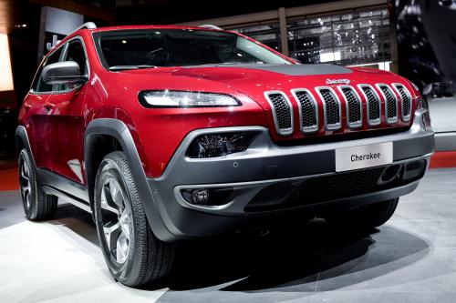 Jeep Cherokee Geneva (2014) - picture 1 of 2