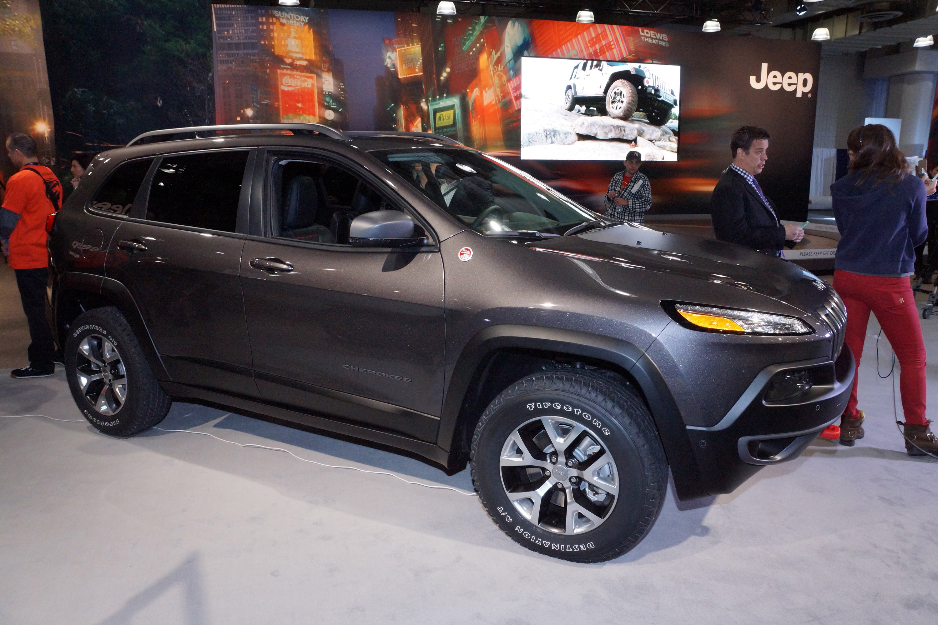 Jeep Cherokee New York