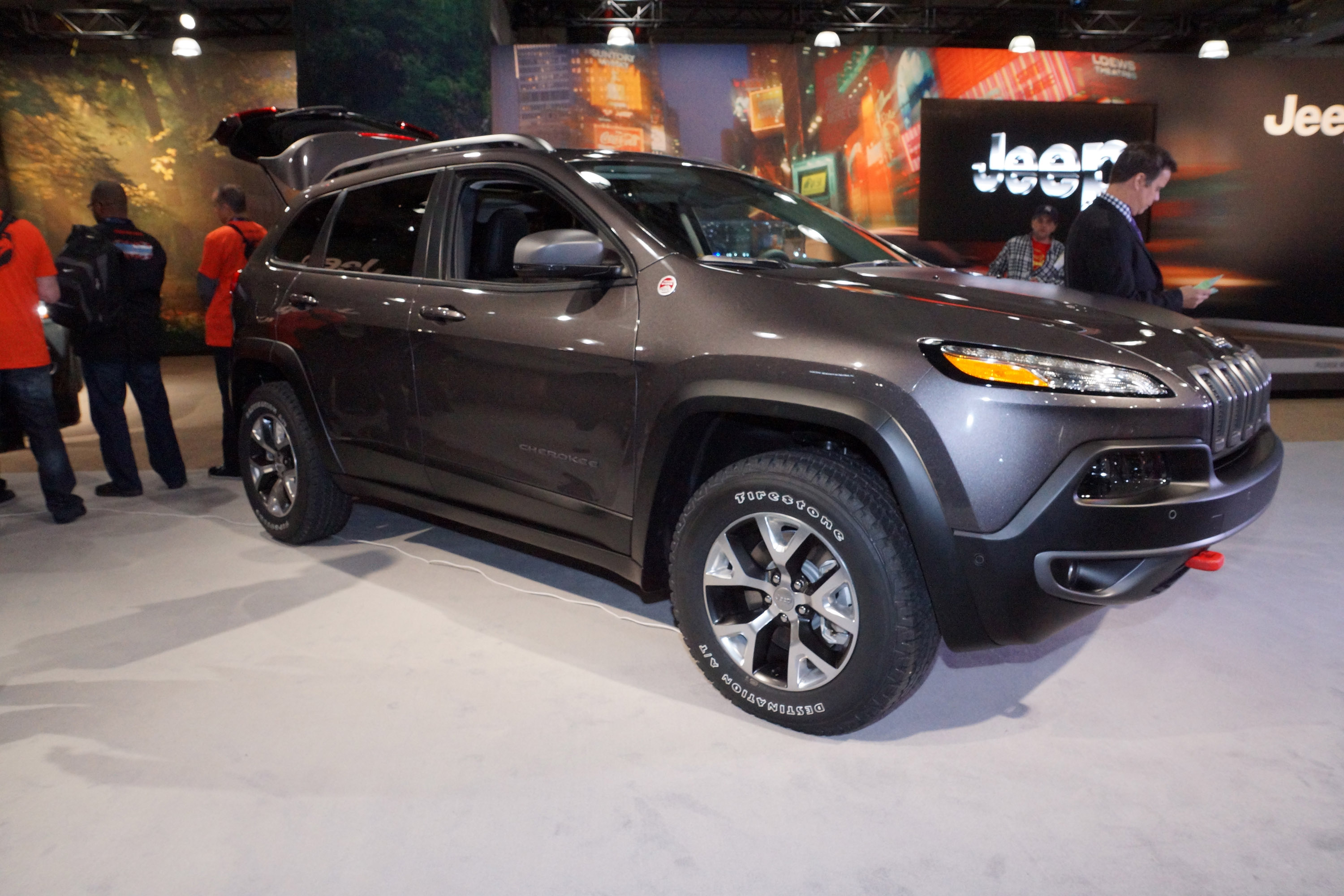 Jeep Cherokee New York