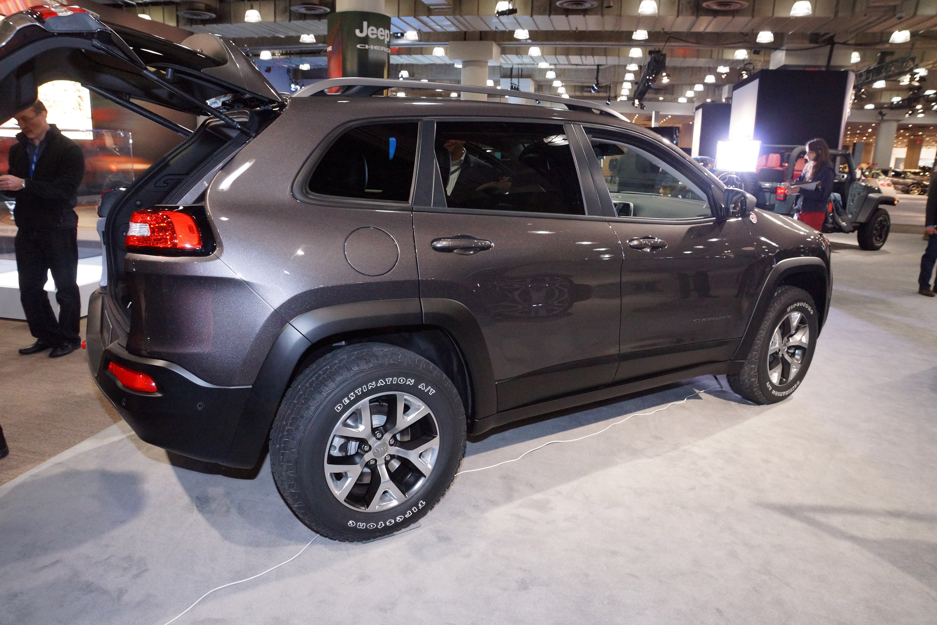 Jeep Cherokee New York