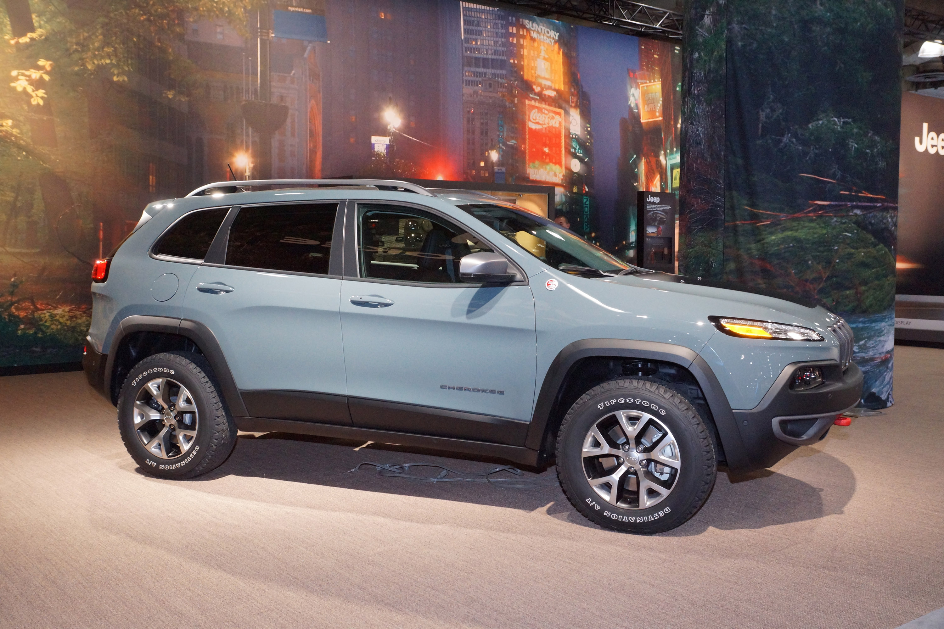 Jeep Cherokee New York