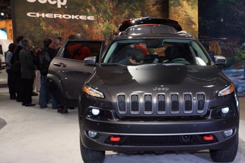 Jeep Cherokee New York (2013) - picture 1 of 5