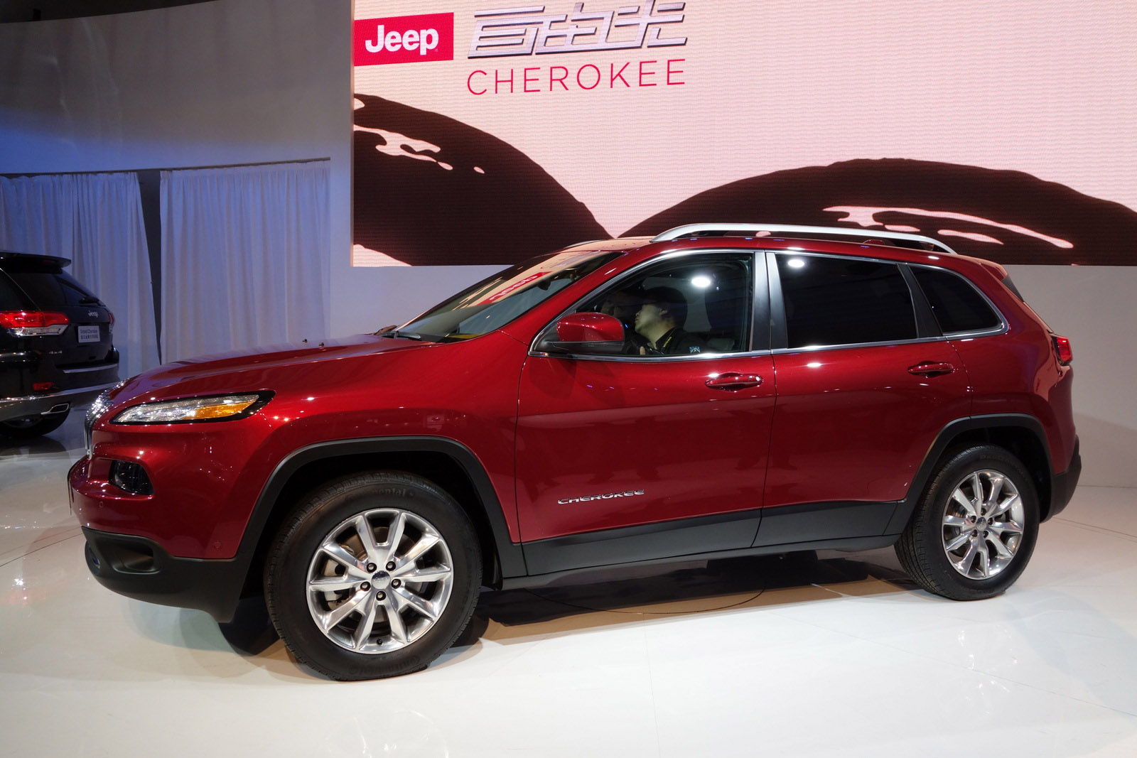 Jeep Cherokee Shanghai