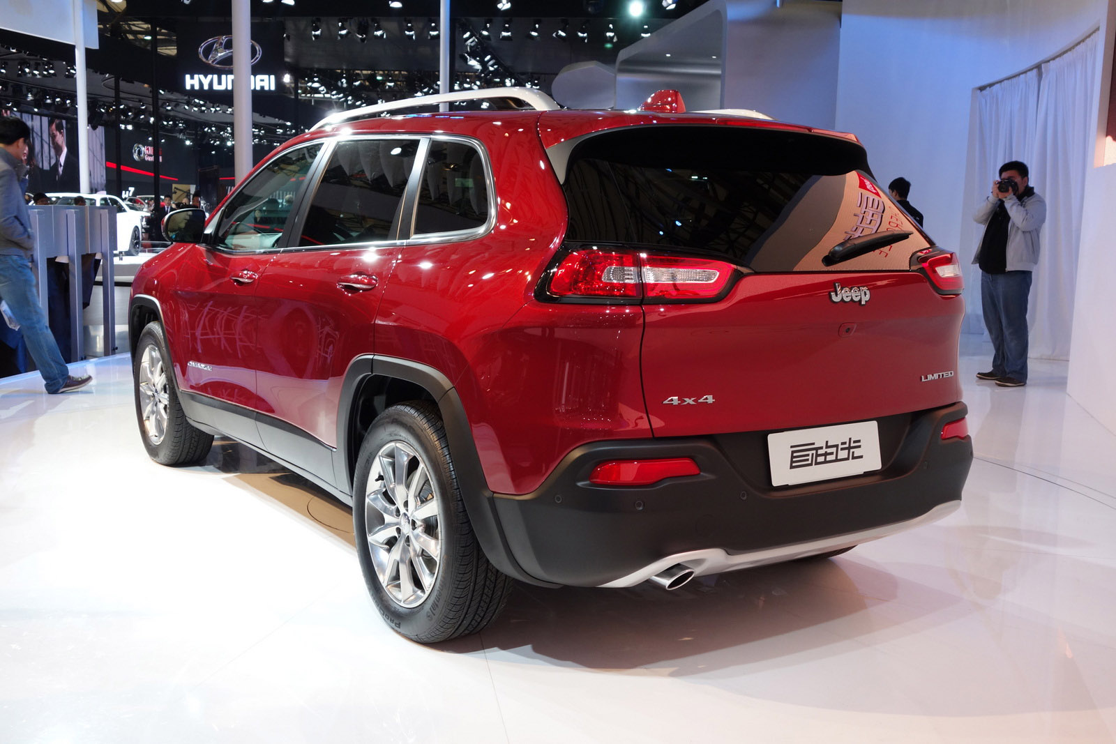 Jeep Cherokee Shanghai