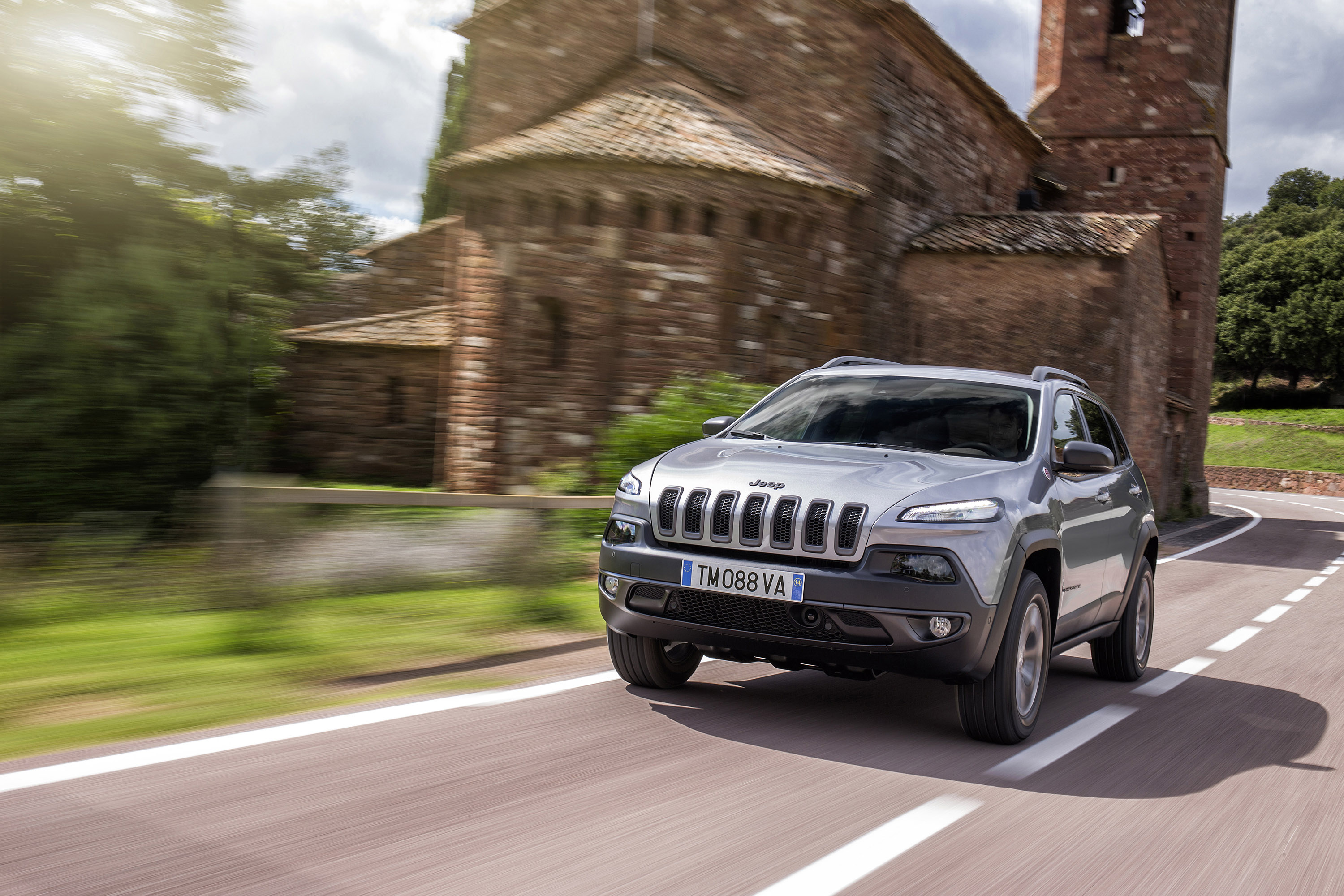 Jeep Cherokee Trailhawk