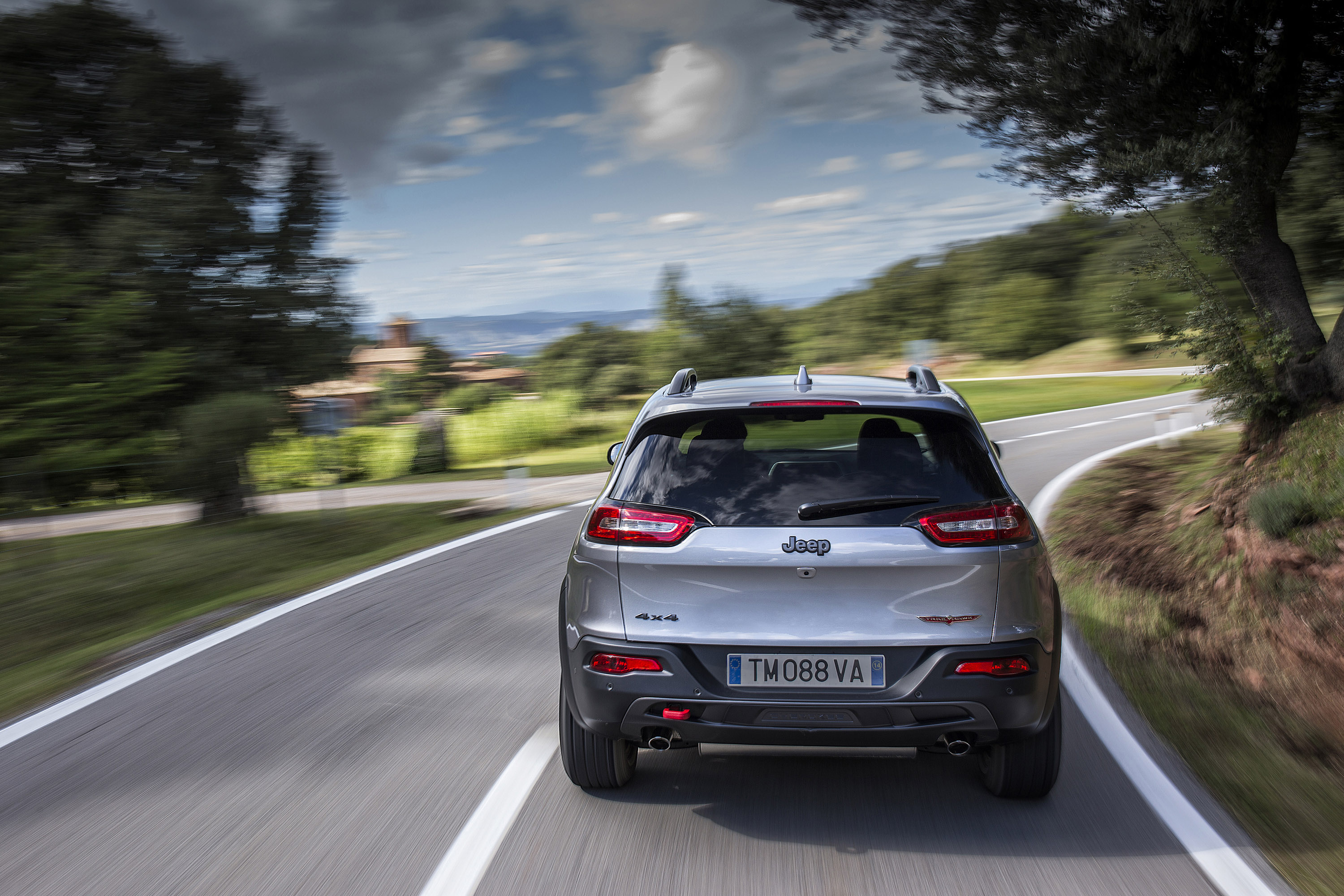 Jeep Cherokee Trailhawk