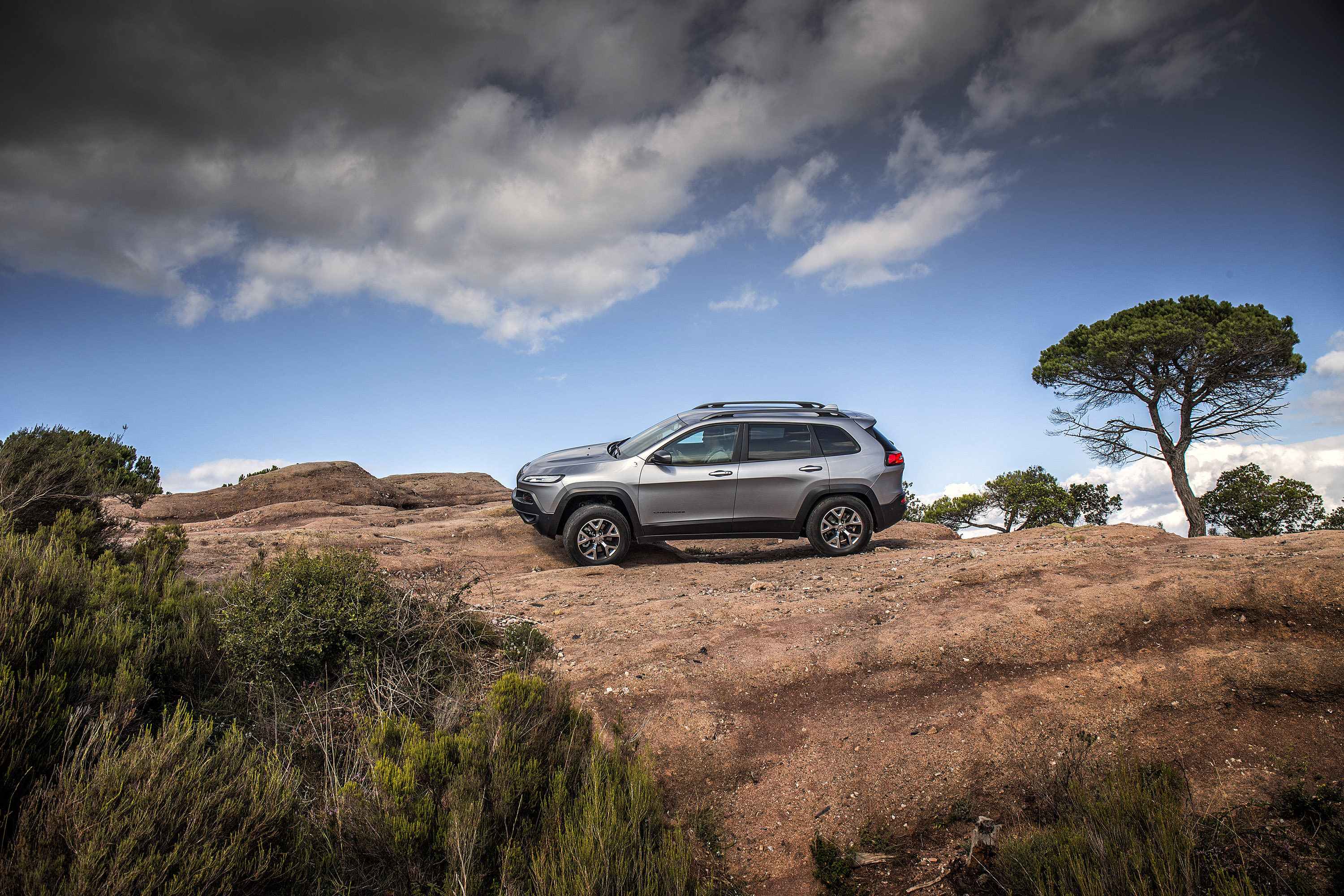 Jeep Cherokee Trailhawk