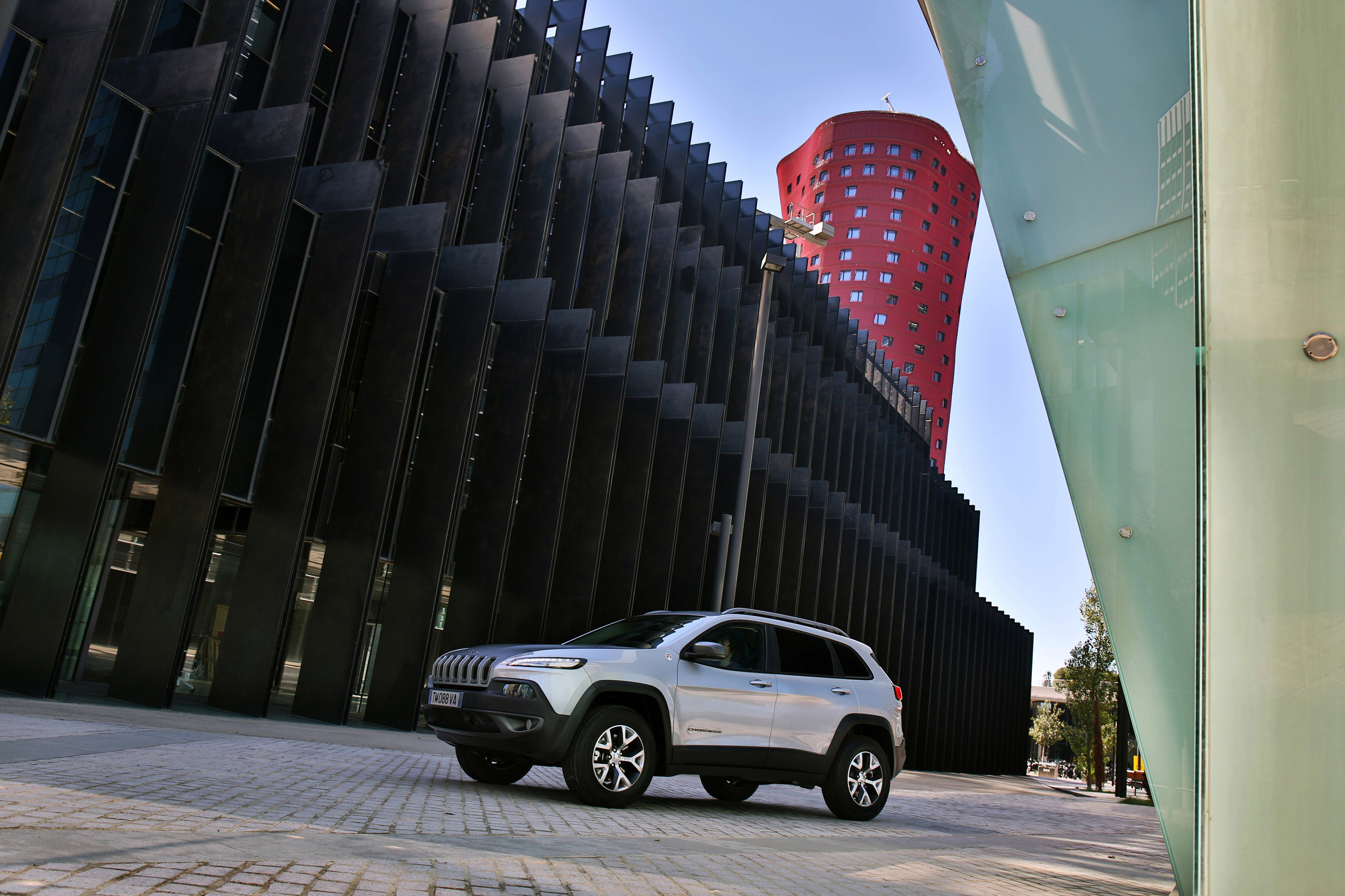 Jeep Cherokee Trailhawk