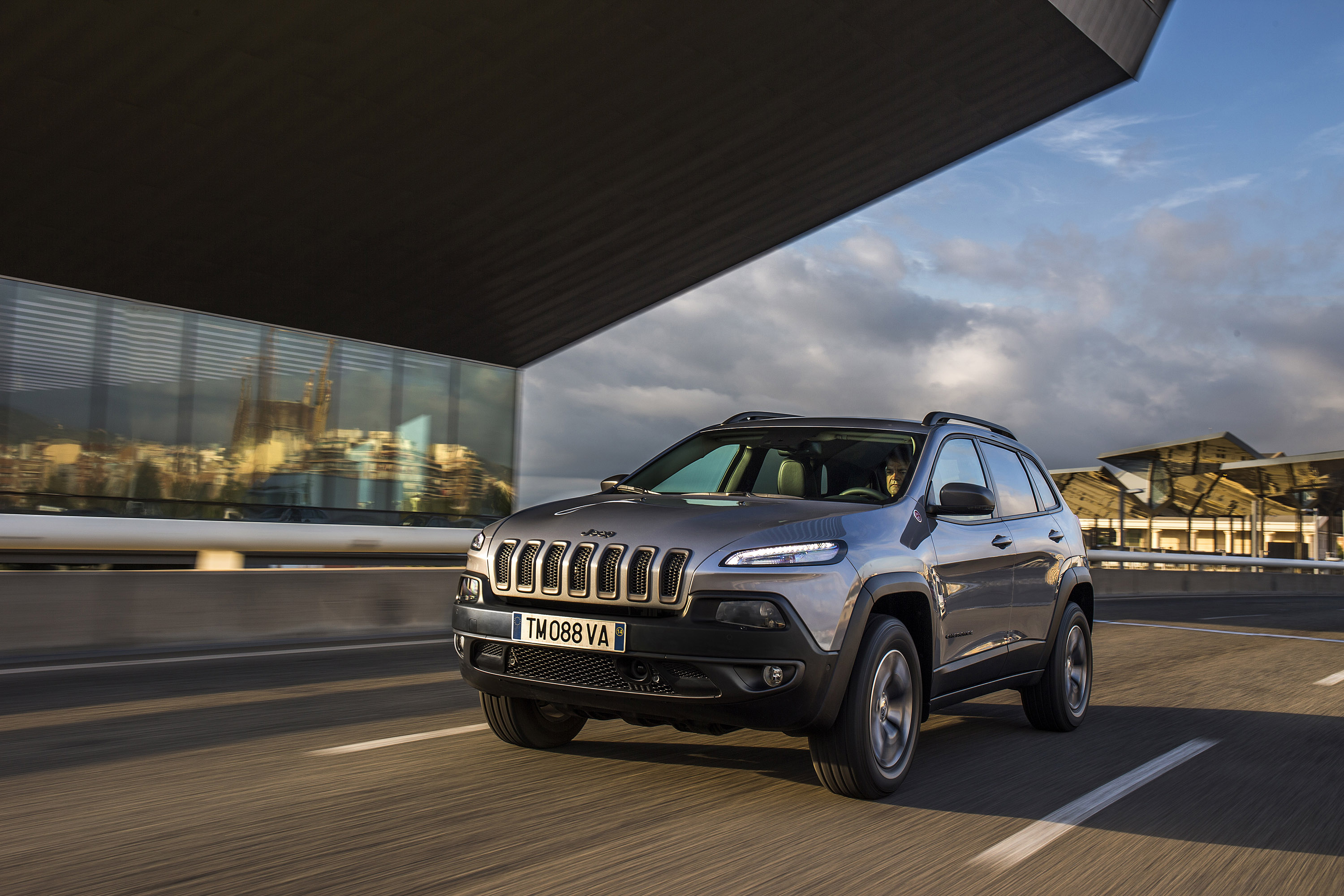 Jeep Cherokee Trailhawk