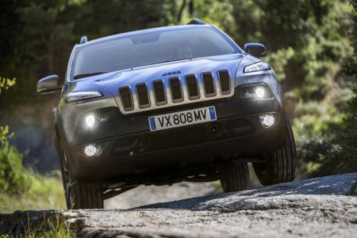 Jeep Cherokee Trailhawk (2014) - picture 1 of 18