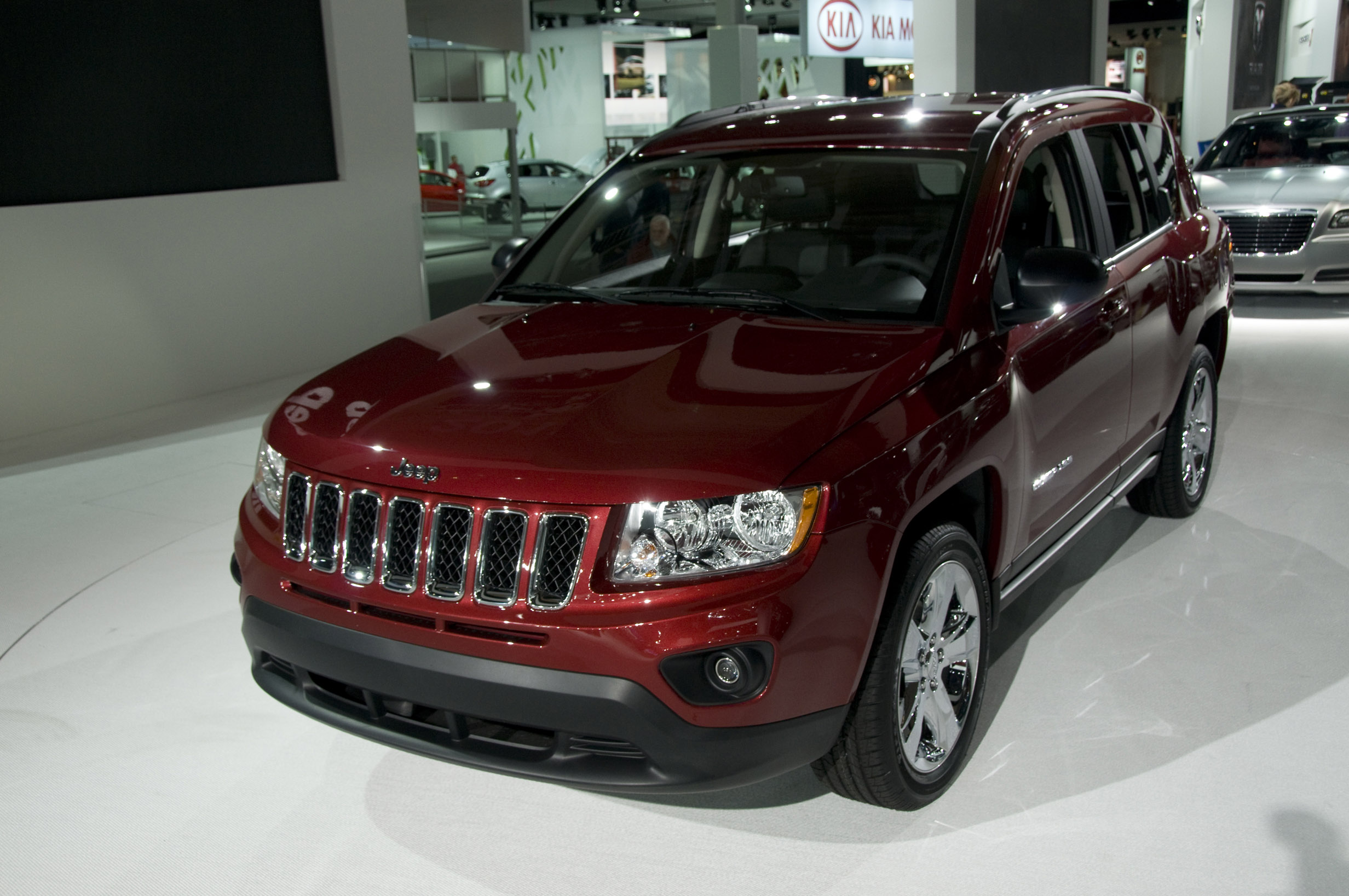 Jeep Compass Detroit