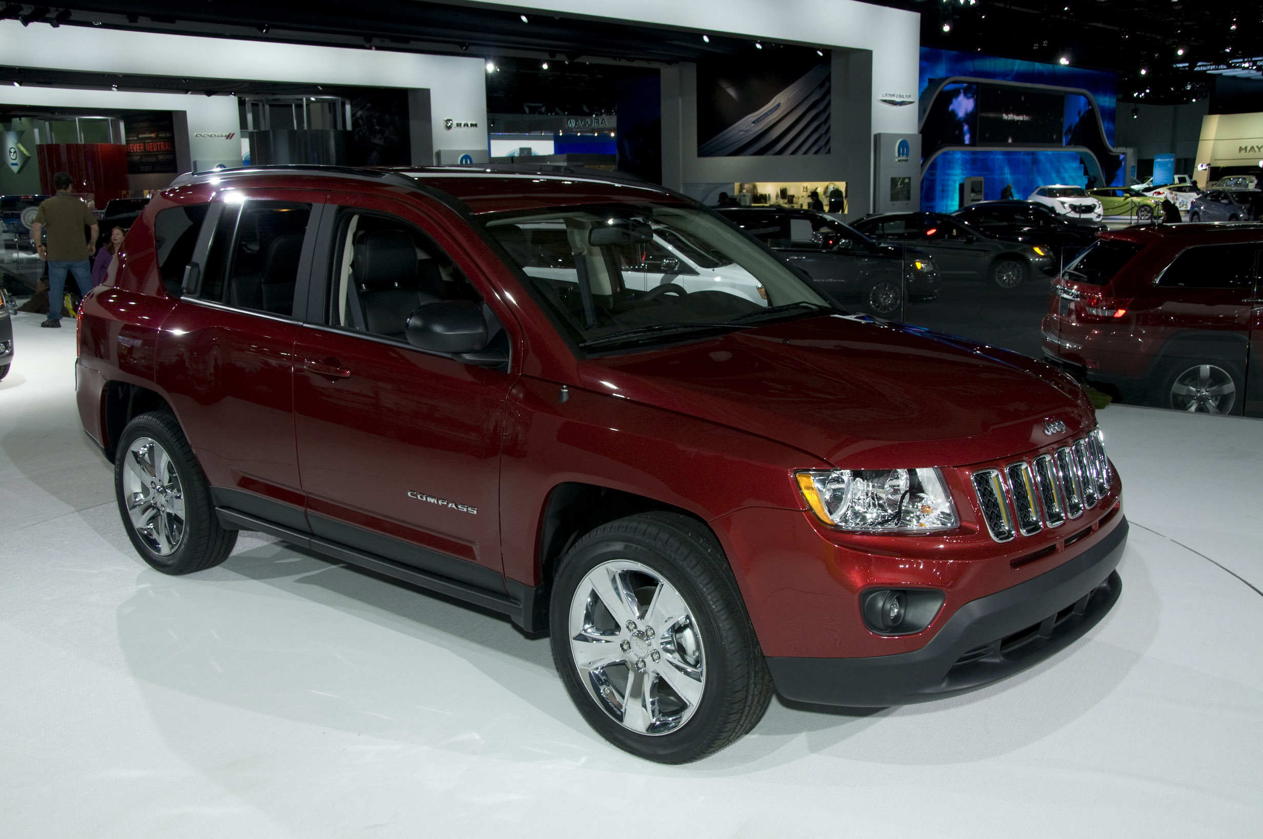 Jeep Compass Detroit