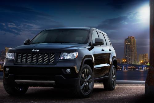 Jeep Grand Cherokee Concept (2012) - picture 1 of 12