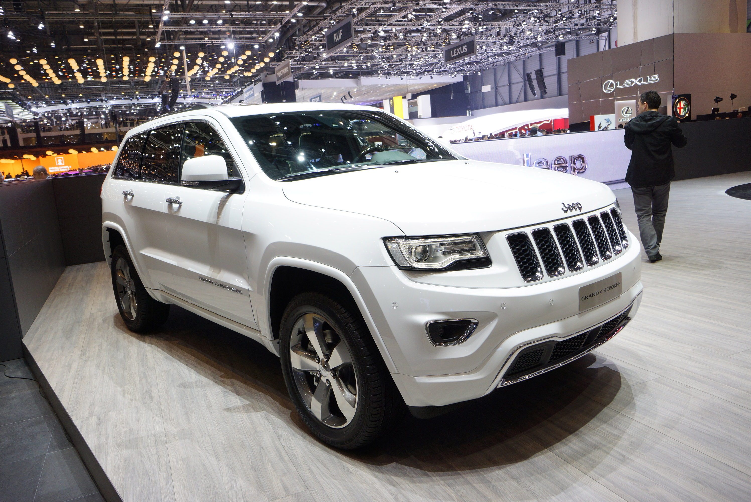 Jeep Grand Cherokee Geneva