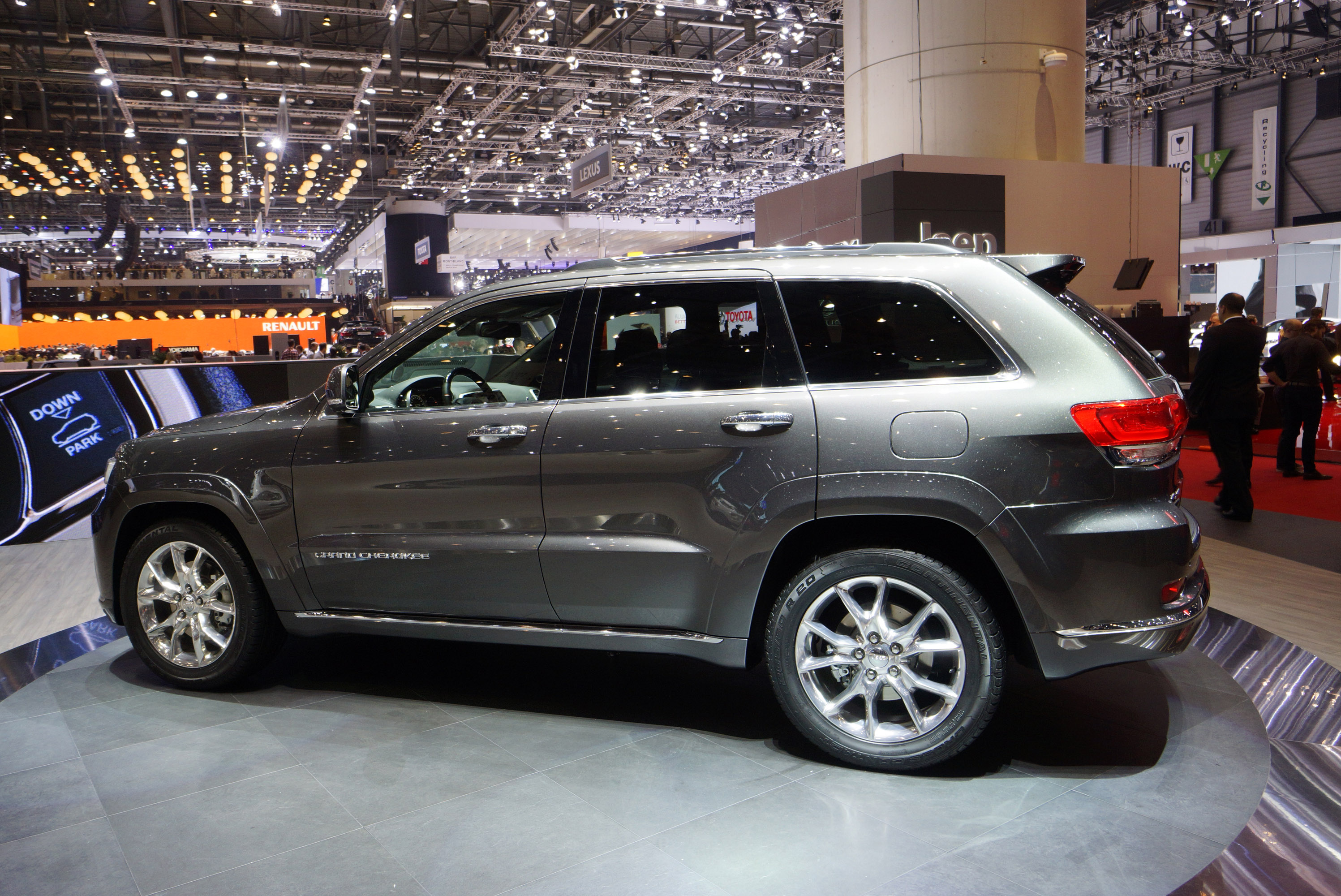 Jeep Grand Cherokee Geneva